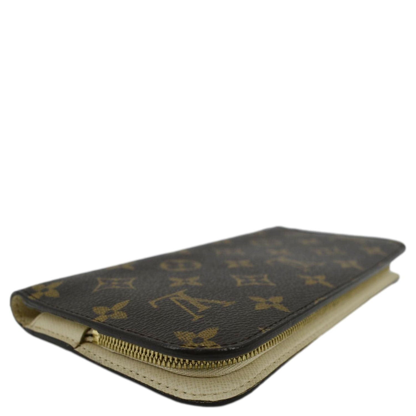 LOUIS VUITTON Monogram Canvas Organizer Wallet Brown