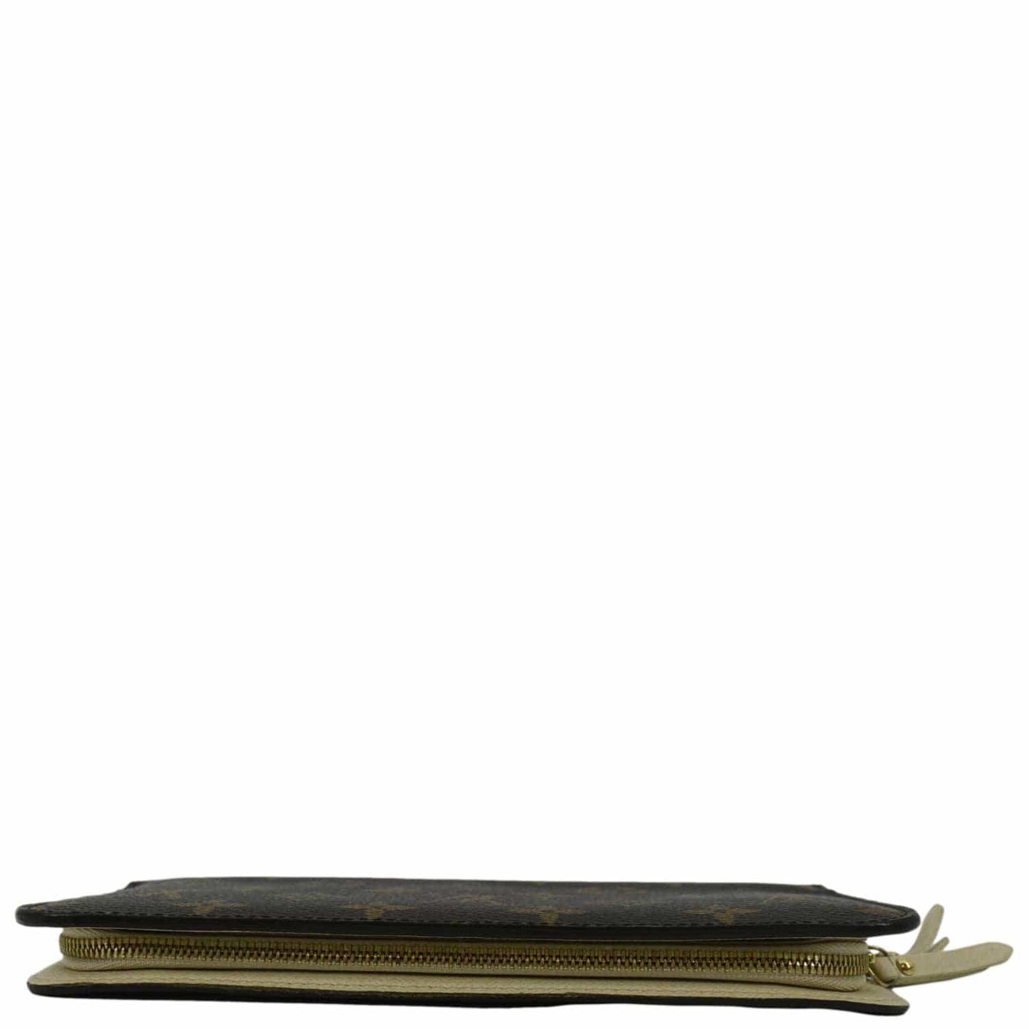 LOUIS VUITTON Monogram Canvas Organizer Wallet Brown