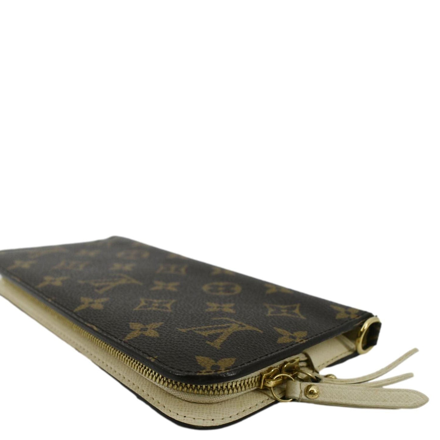 LOUIS VUITTON Monogram Canvas Organizer Wallet Brown
