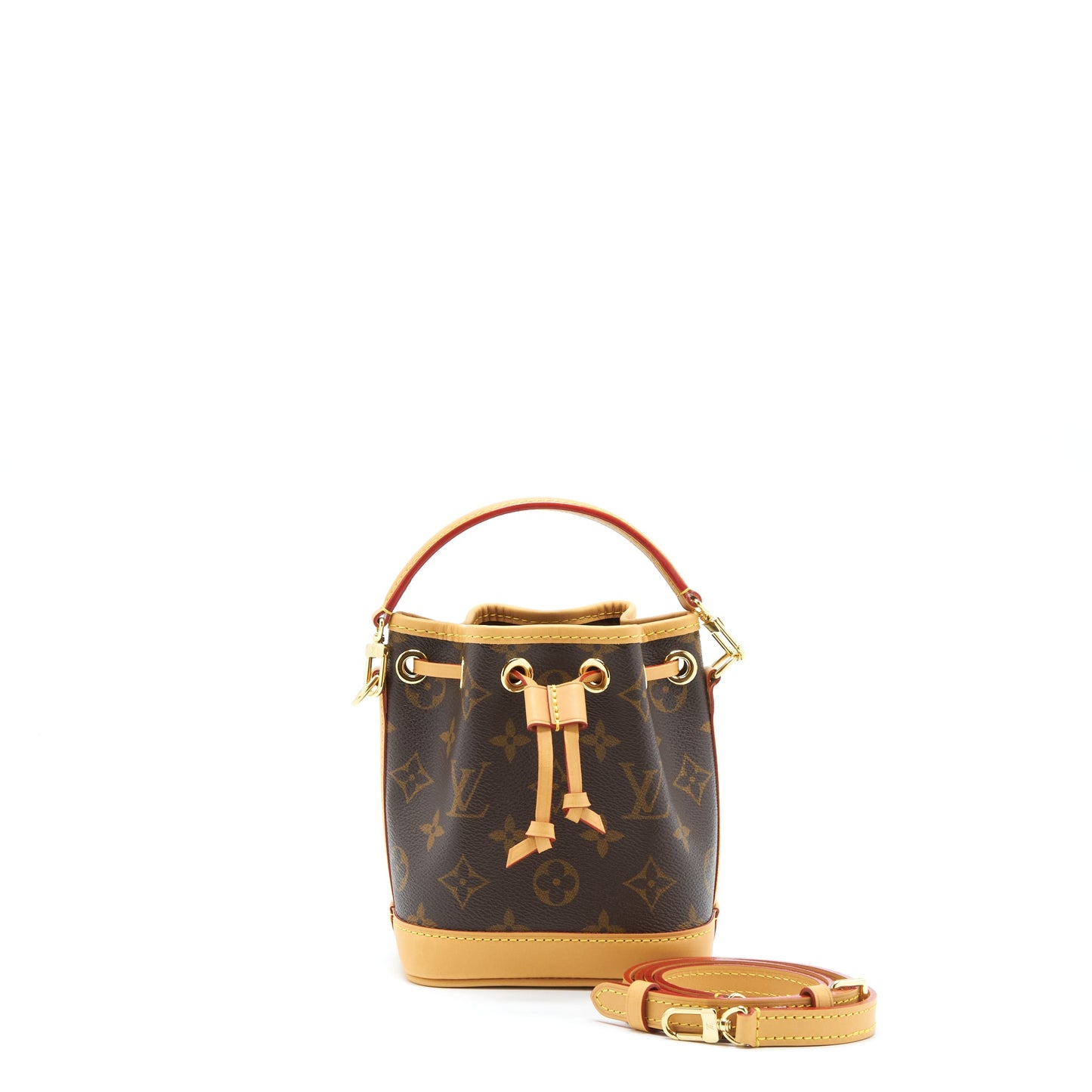 Louis Vuitton Nano Noe New Version Monogram Canvas