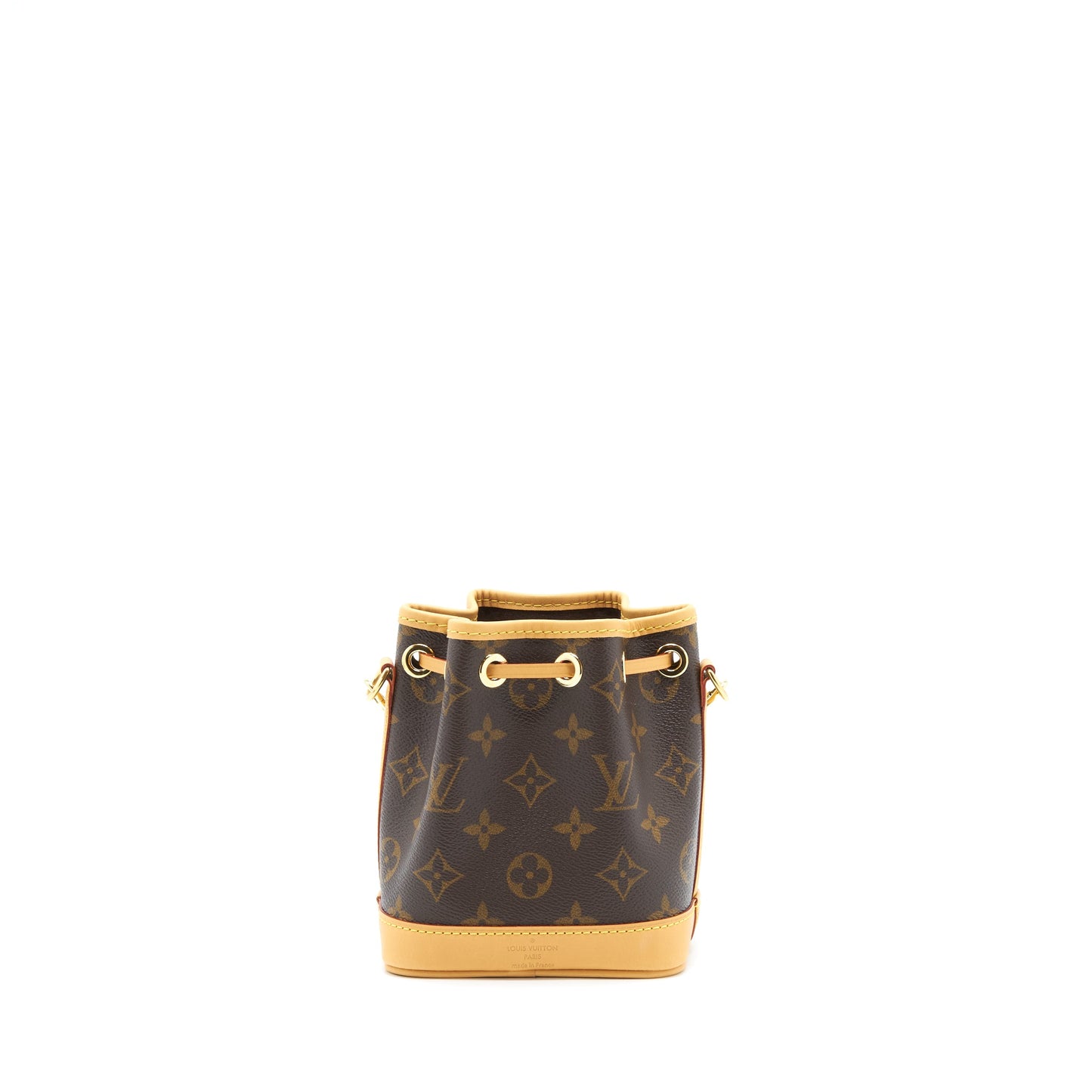Louis Vuitton Nano Noe New Version Monogram Canvas