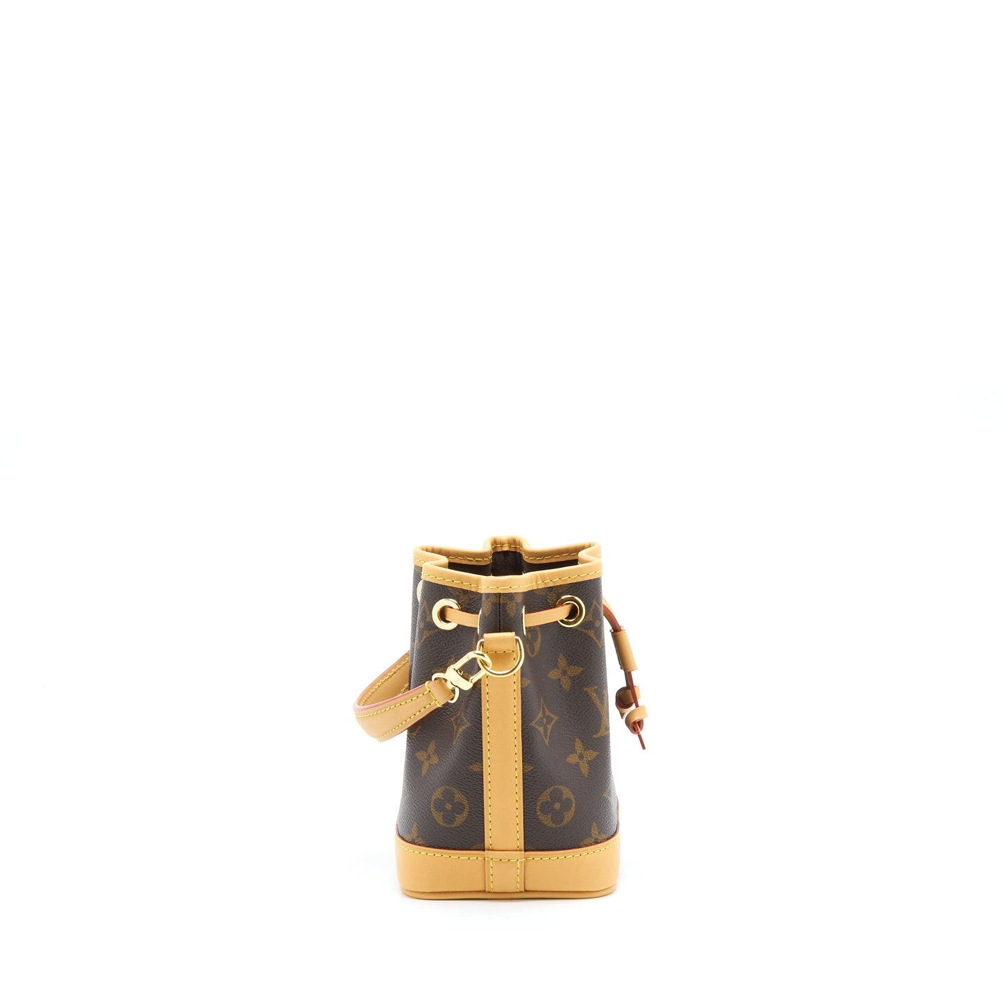 Louis Vuitton Nano Noe New Version Monogram Canvas