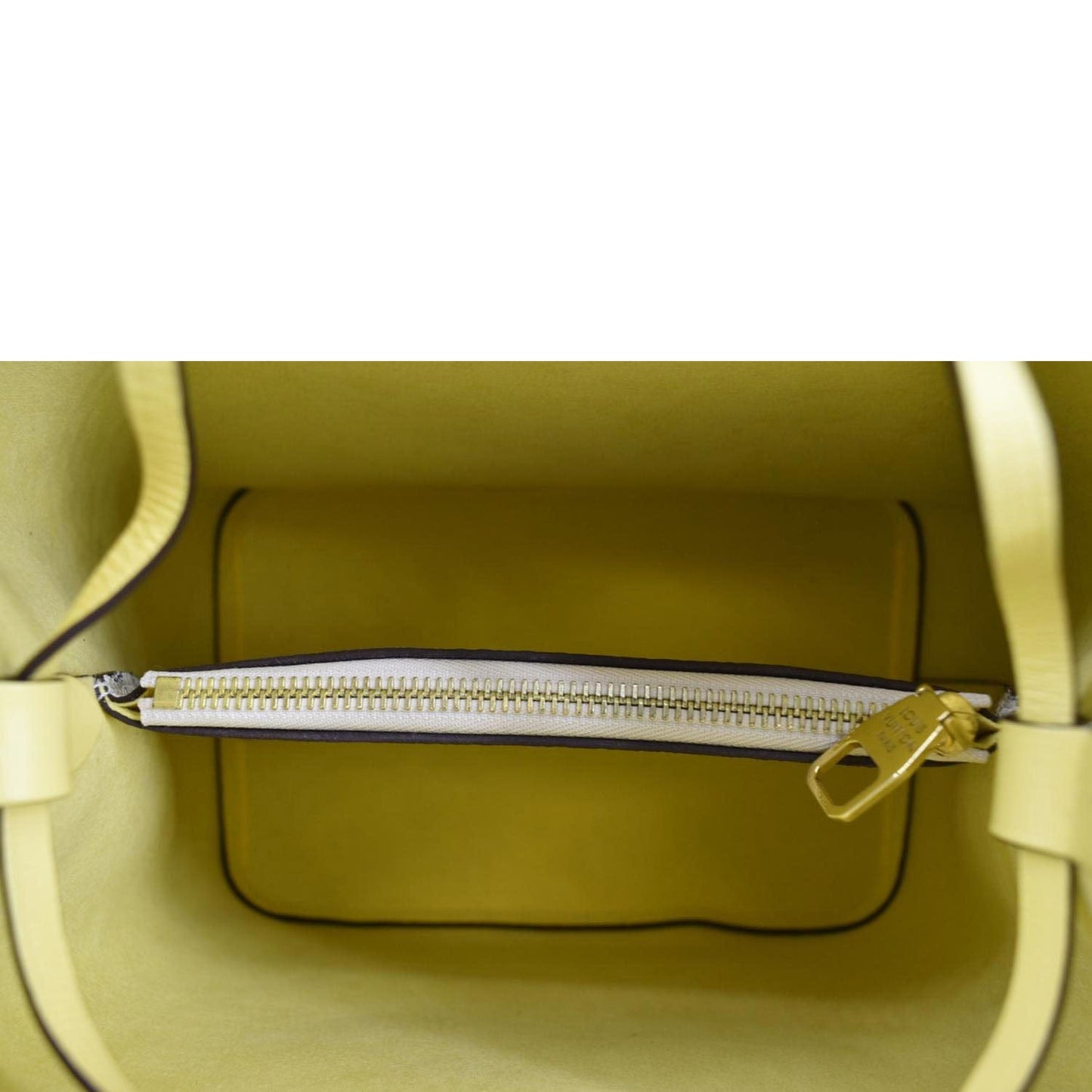 LOUIS VUITTON Neonoe MM Damier Azur Shoulder Bag Pineapple