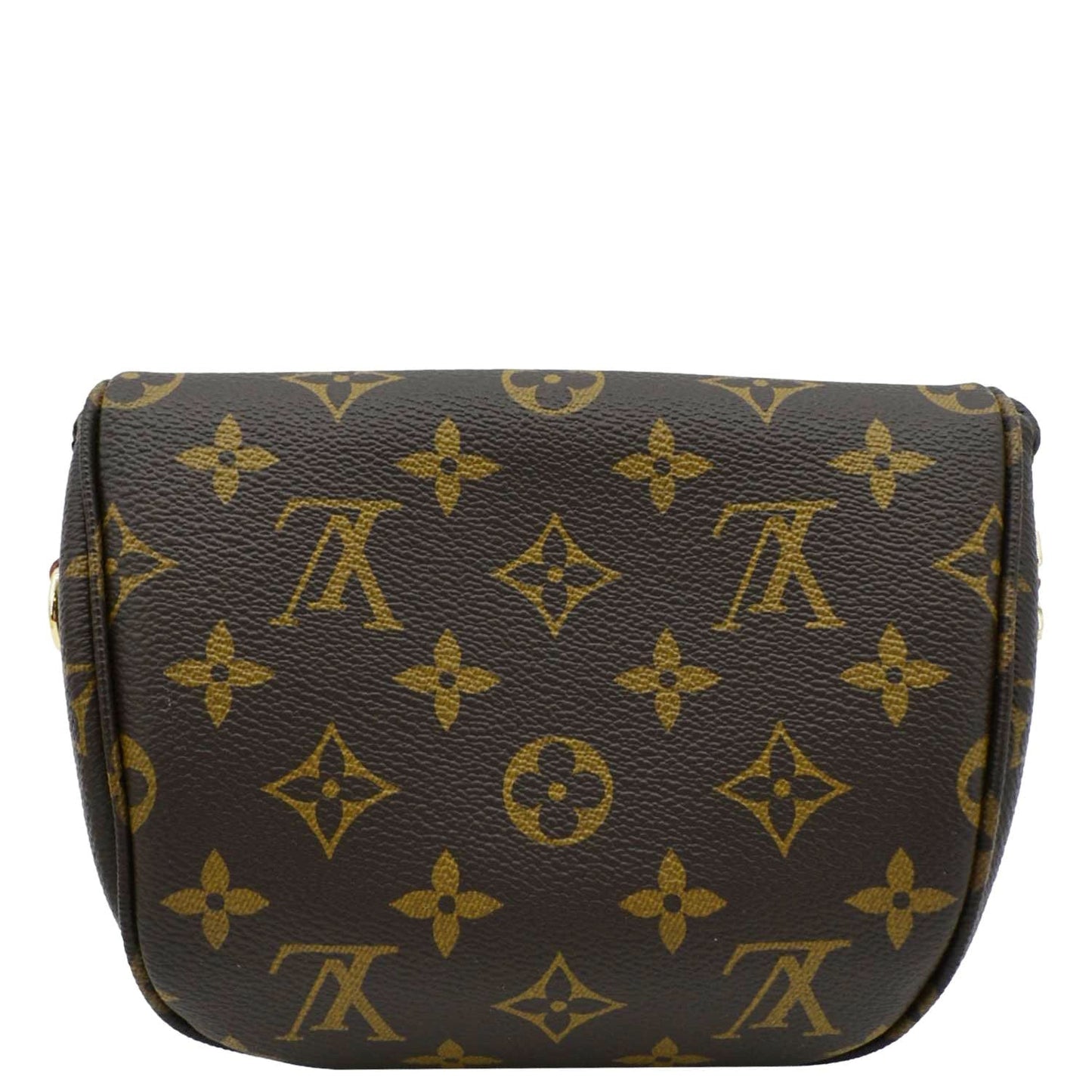 LOUIS VUITTON Mini Monogram Canvas Bumbag Brown