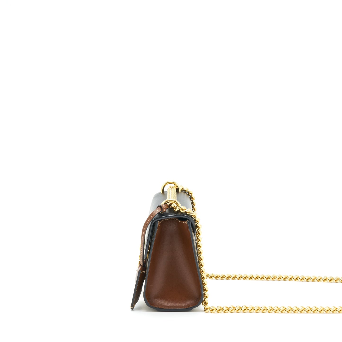 Gucci Small Padlock Mini Purse Supreme Canvas / Black