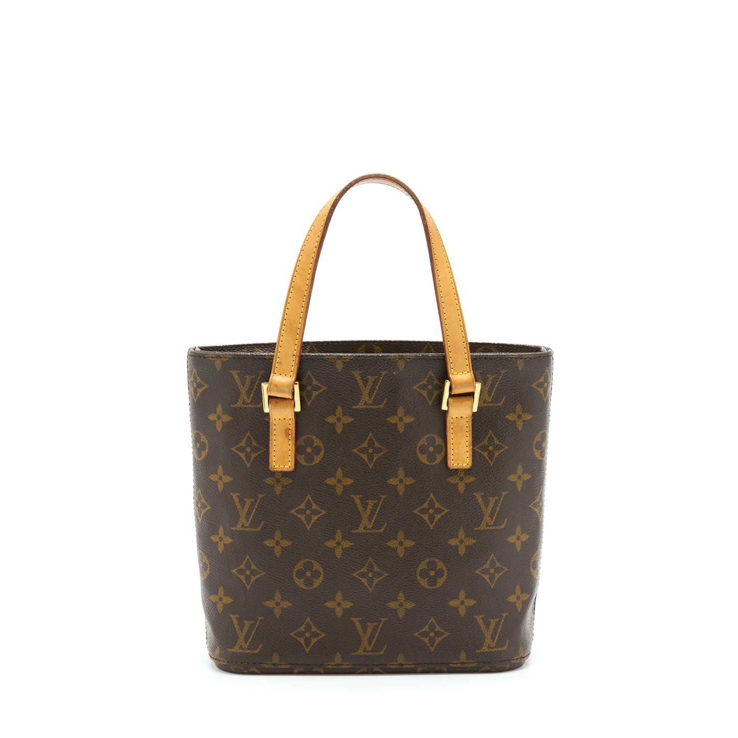 Louis Vuitton Vintage Vivian Tote Purse Monogram Canvas