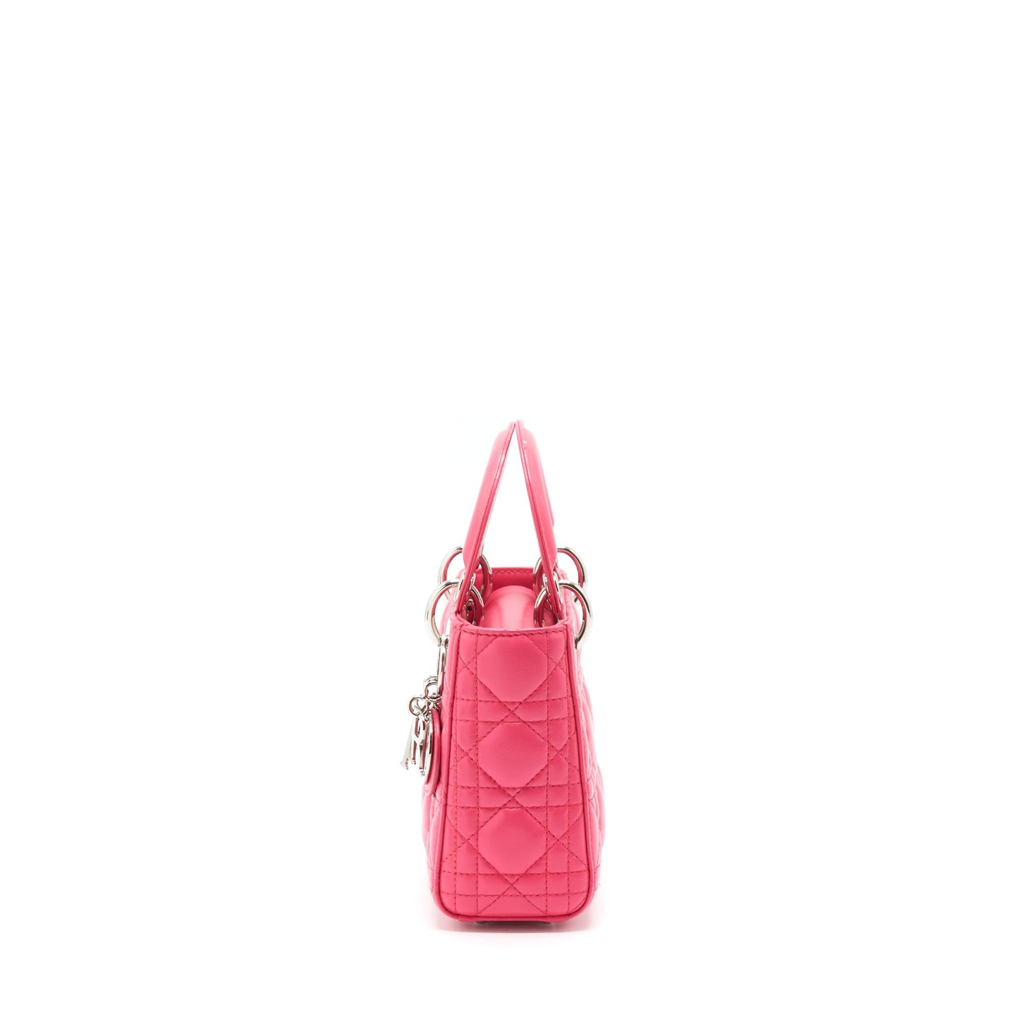Dior Mini Lady Dior Lambskin Pink