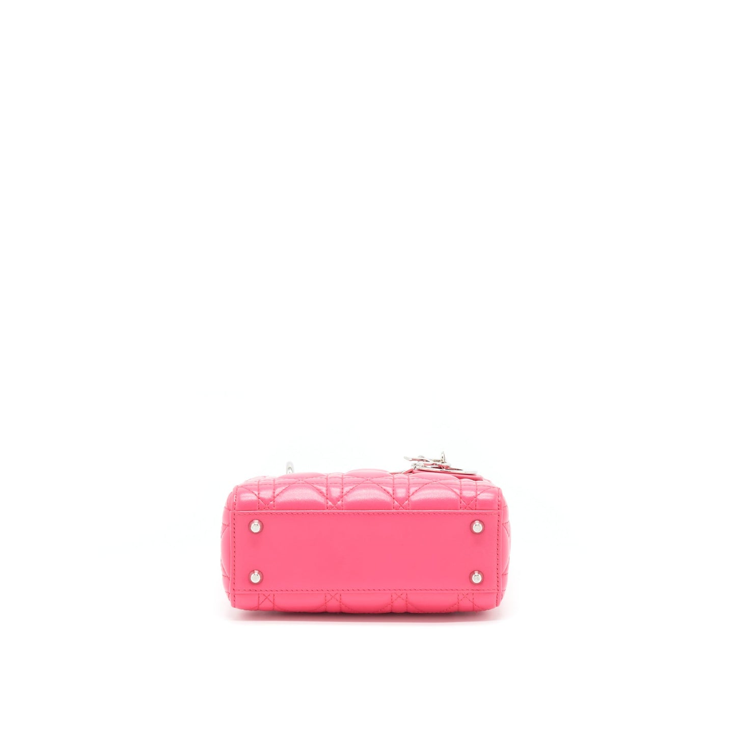 Dior Mini Lady Dior Lambskin Pink