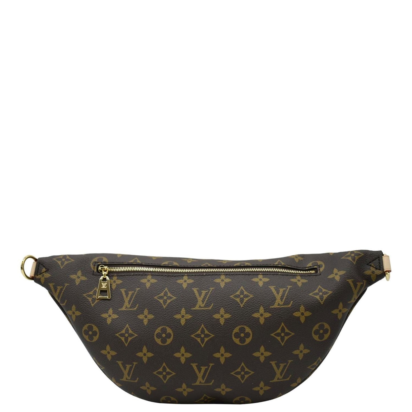 LOUIS VUITTON High Rise Monogram Canvas Bumbag Brown