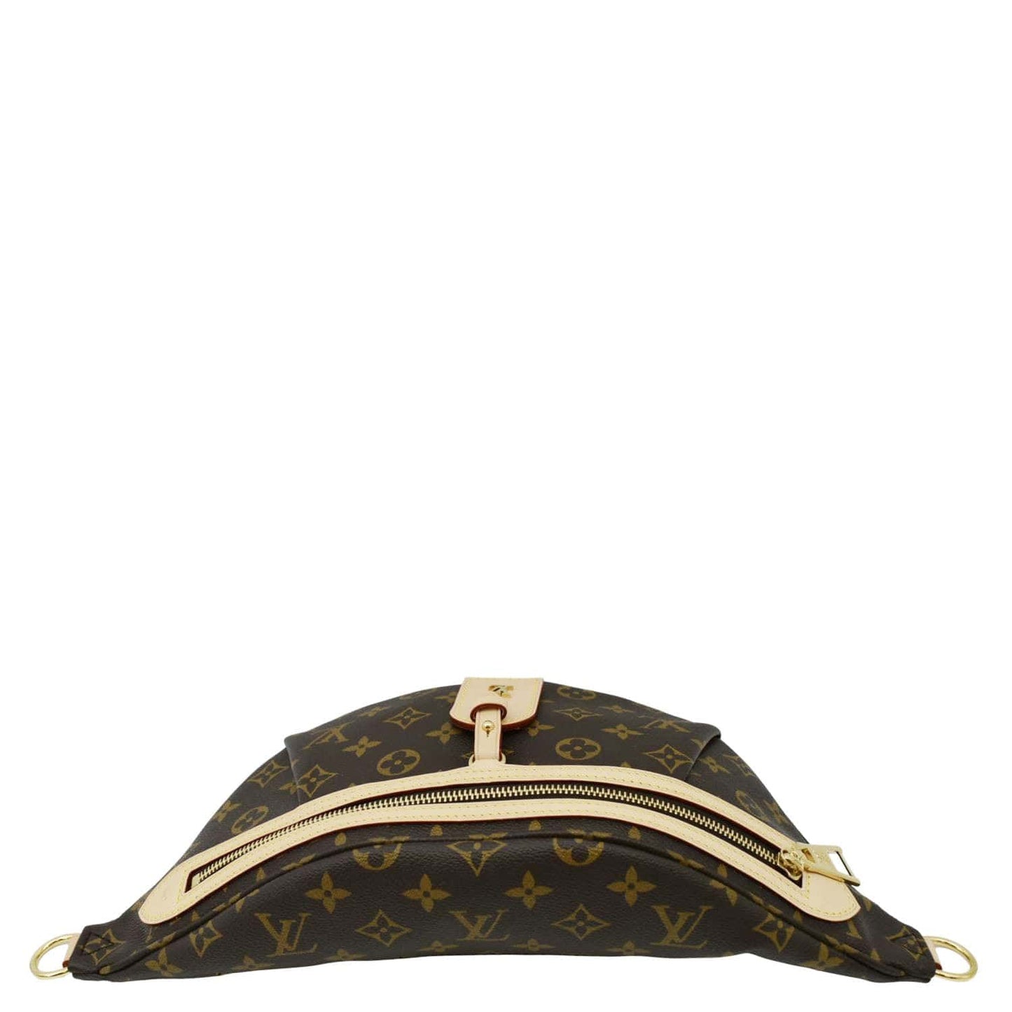 LOUIS VUITTON High Rise Monogram Canvas Bumbag Brown