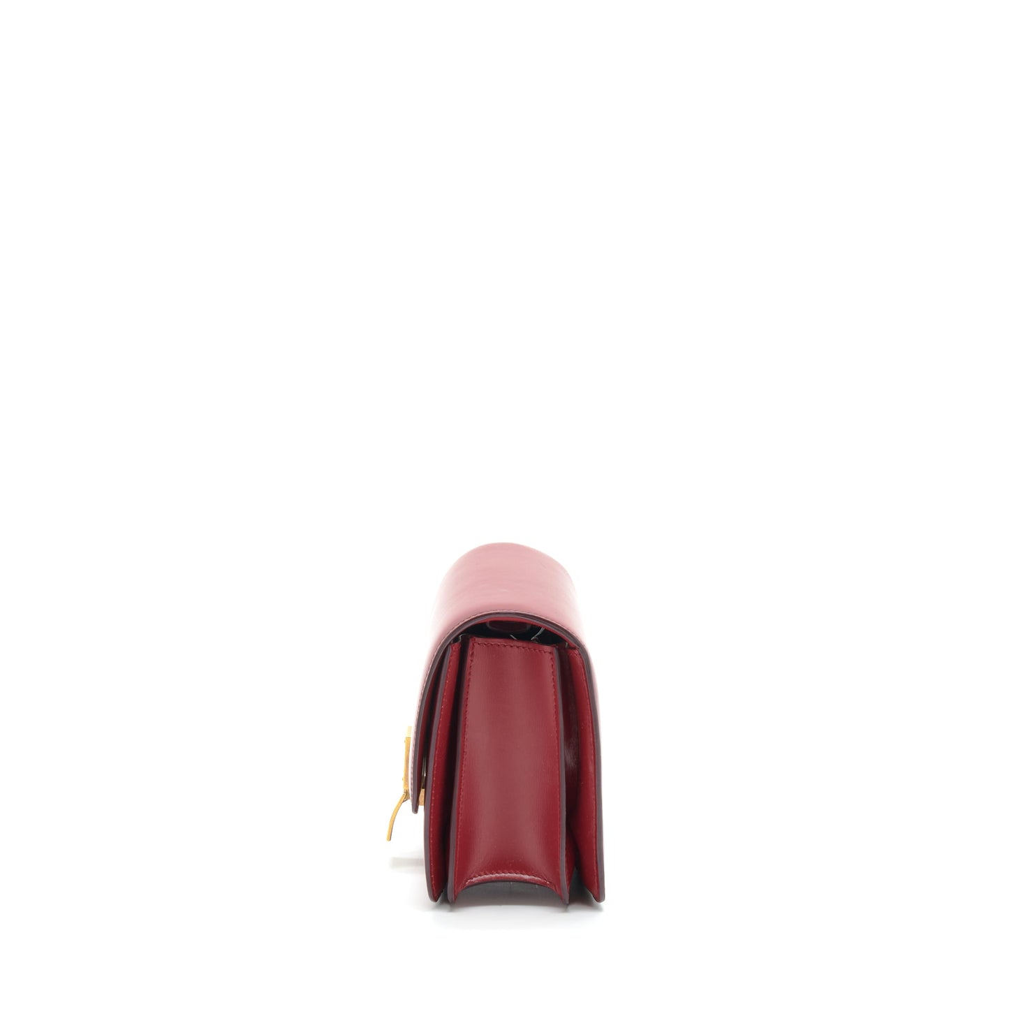 Celine Small Classic Purse In Box Calfskin Red