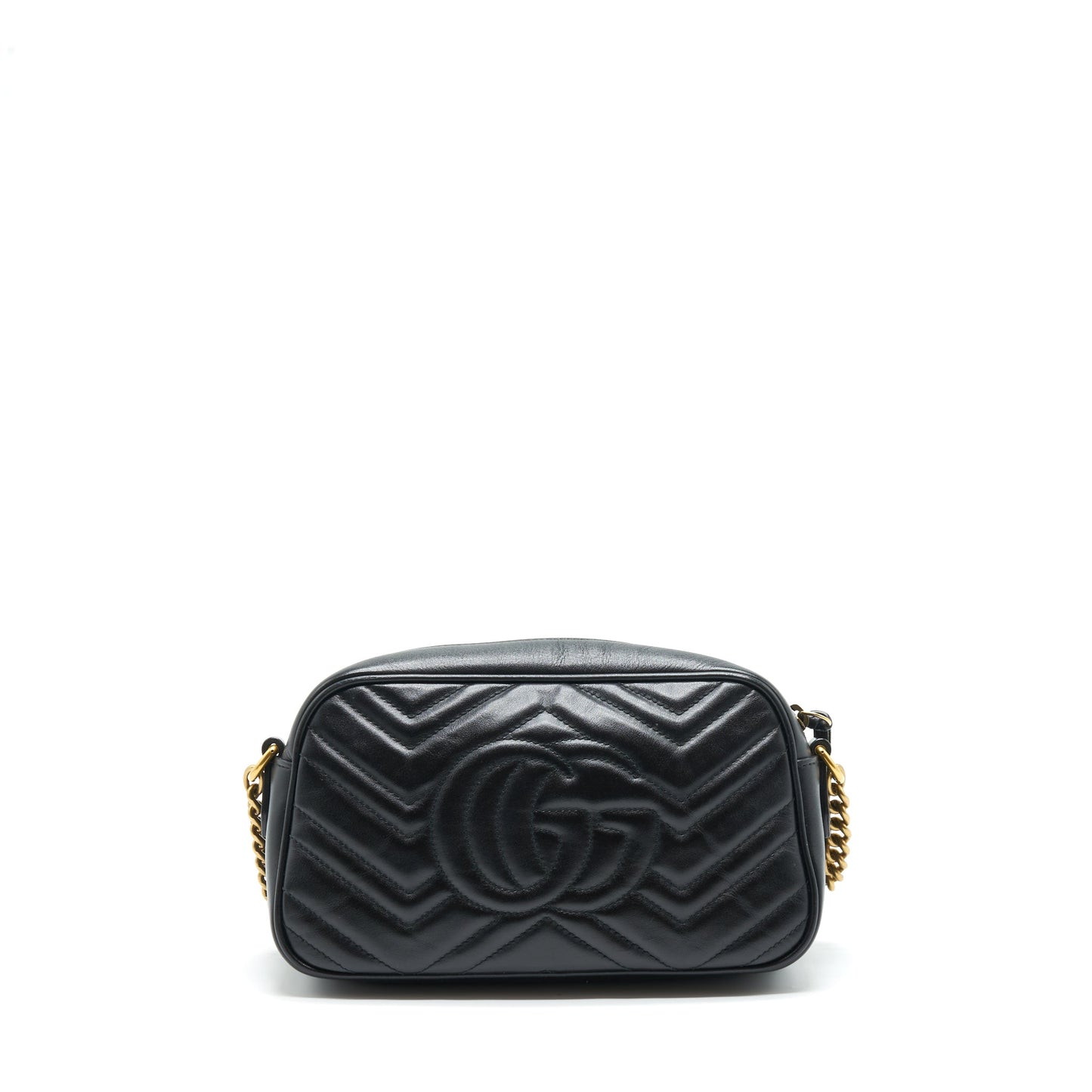 Gucci Marmont Matelasse Mini Purse Black