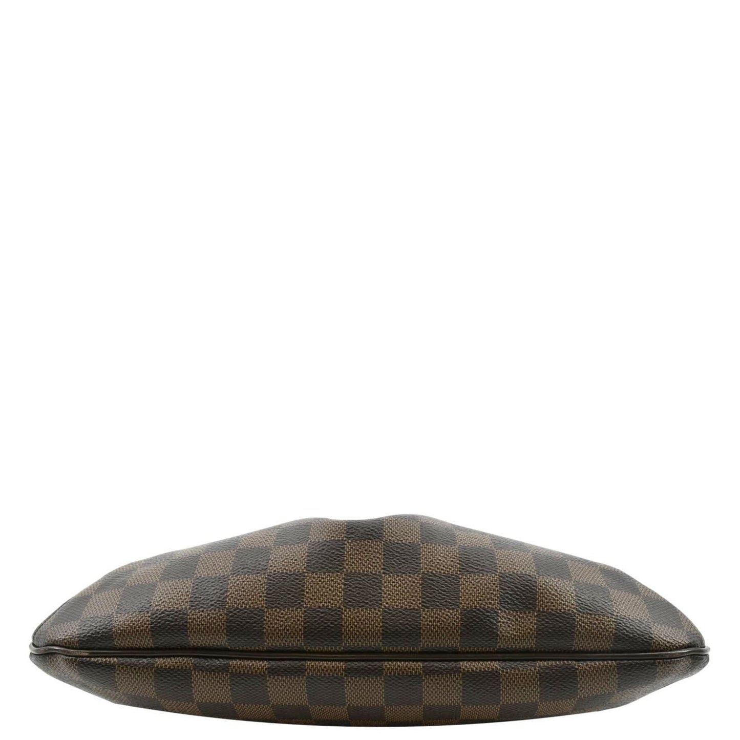 LOUIS VUITTON Bloomsbury Damier Ebene Crossbody Bag Brown