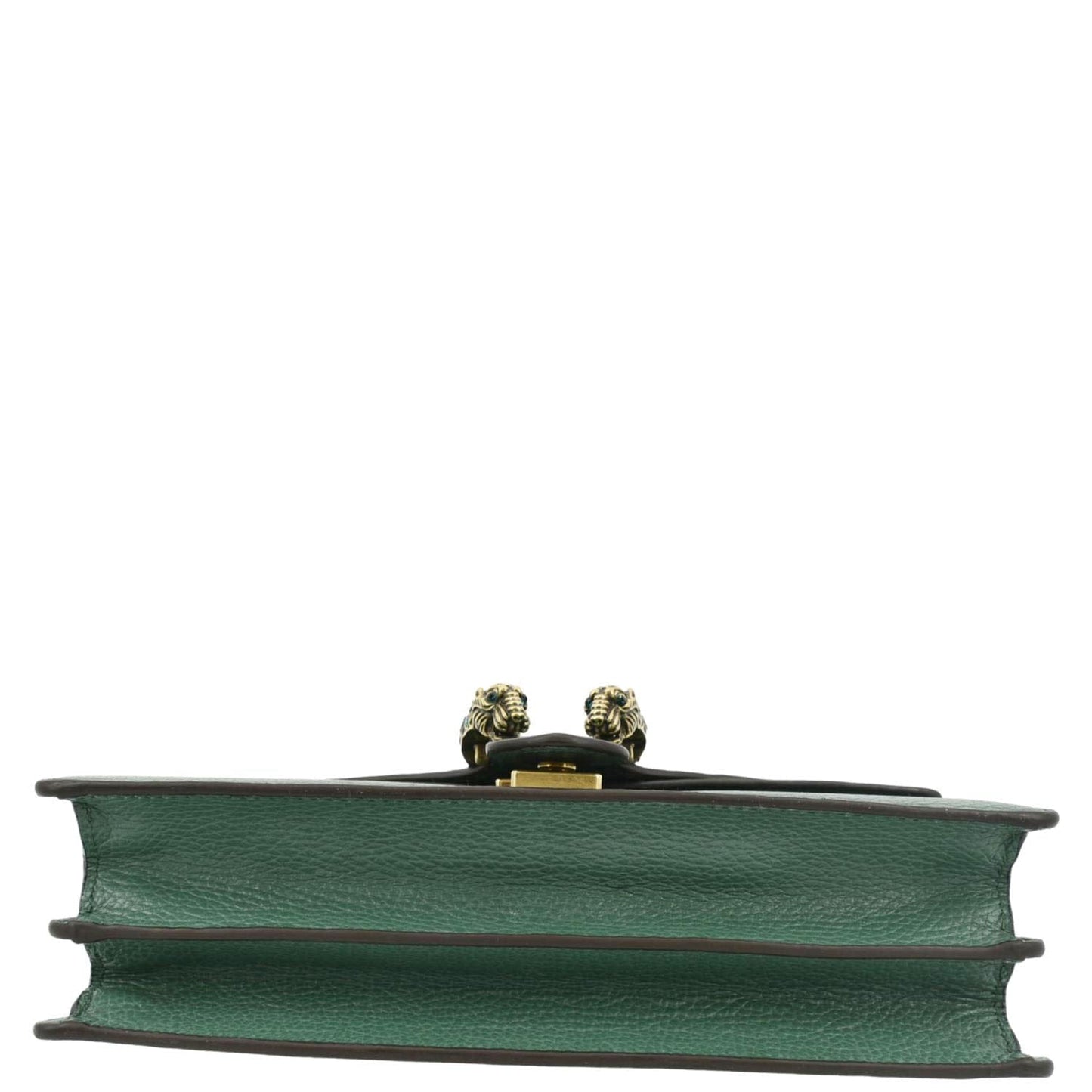 GUCCI Dionysus Small Leather Shoulder Bag Emerald Green 400249