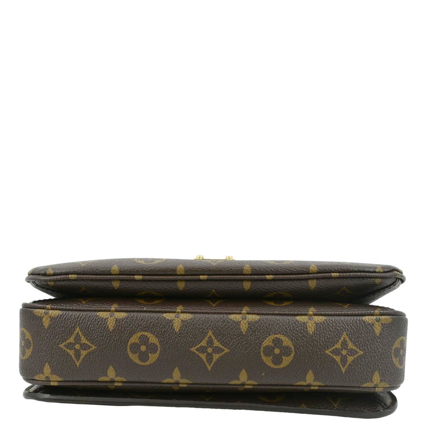 LOUIS VUITTON Metis Pochette Monogram Canvas Crossbody Bag Brown