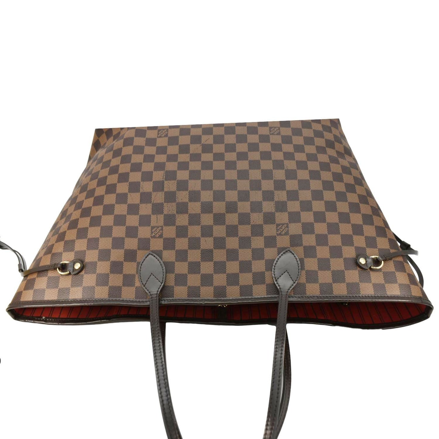 LOUIS VUITTON Neverfull GM Monogram Canvas Tote Bag Brown