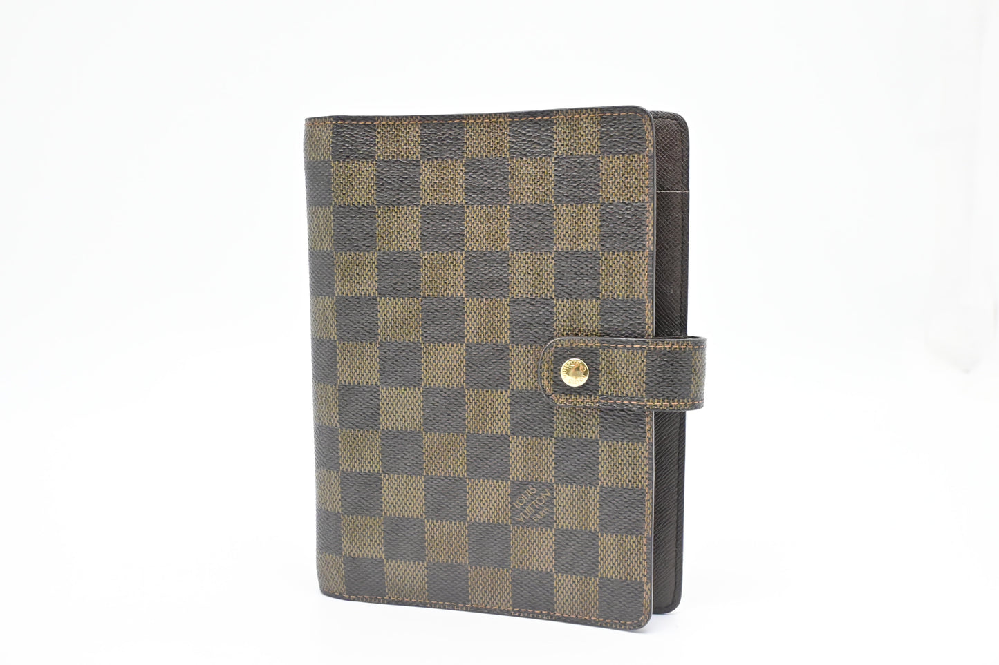 Louis Vuitton Agenda MM in Damier Ebene Canvas