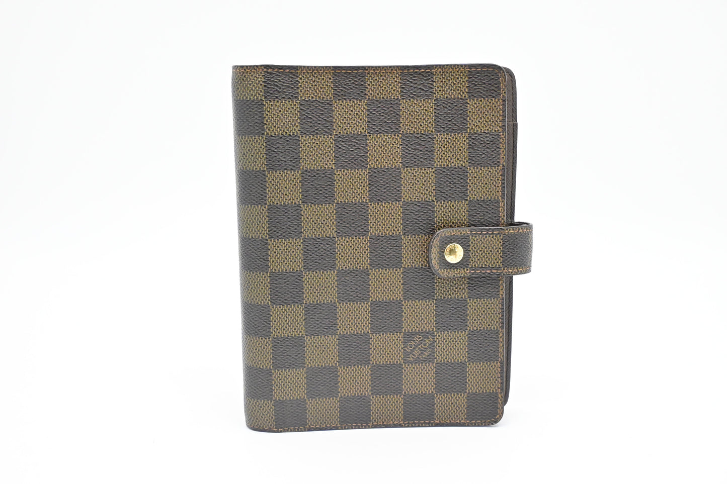 Louis Vuitton Agenda MM in Damier Ebene Canvas