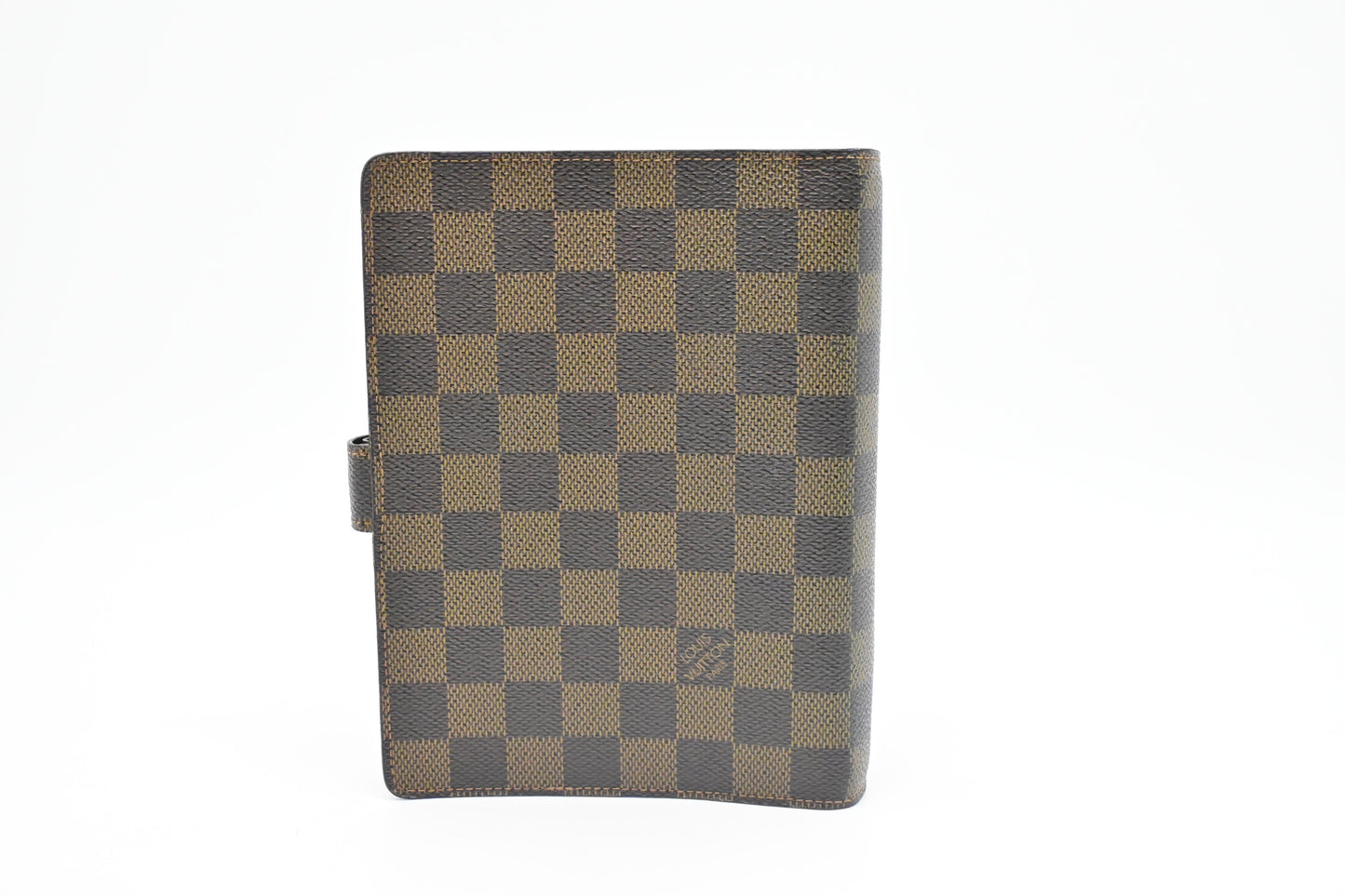 Louis Vuitton Agenda MM in Damier Ebene Canvas