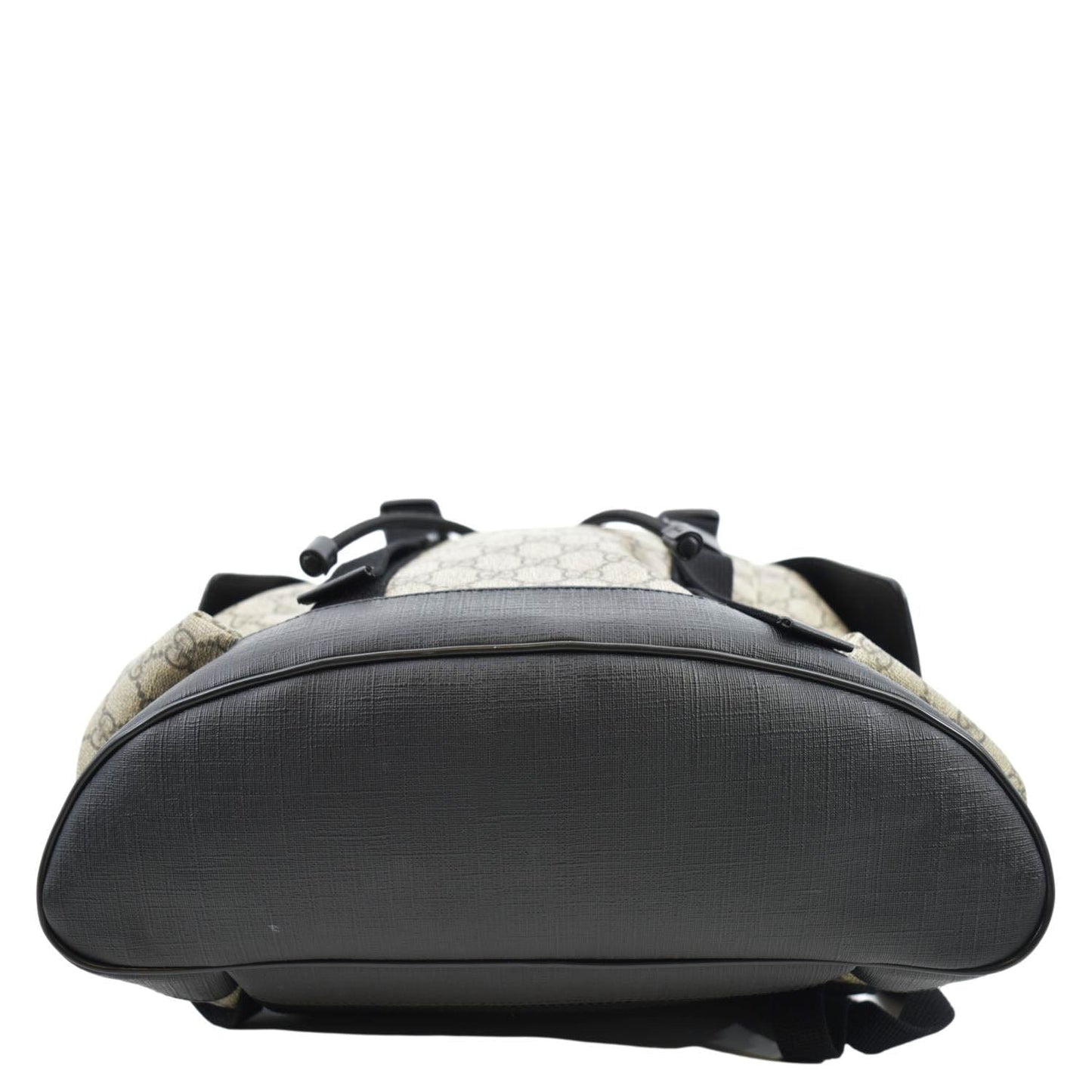 GUCCI Soft GG Supreme Canvas Backpack Bag Beige 450958