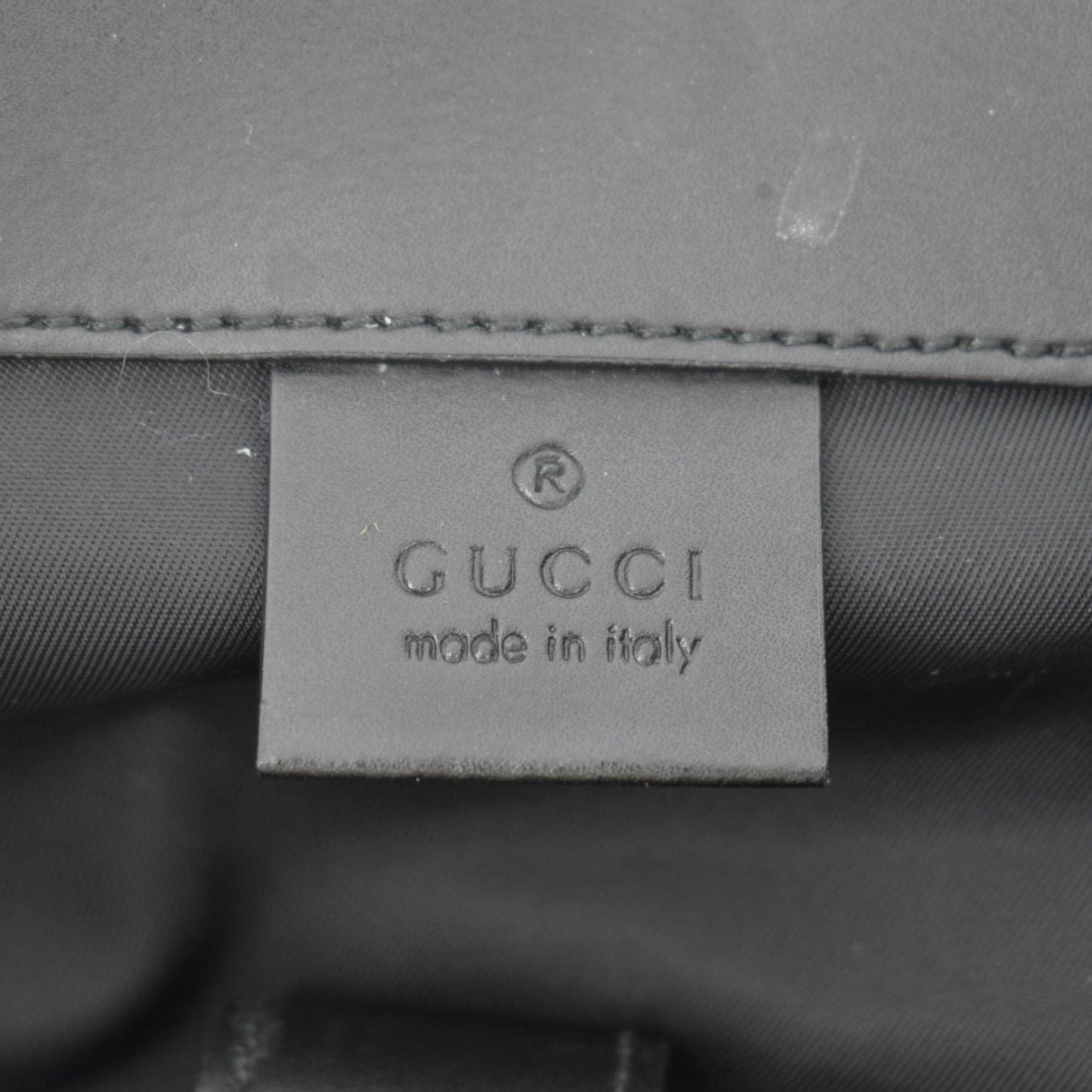 GUCCI Soft GG Supreme Canvas Backpack Bag Beige 450958
