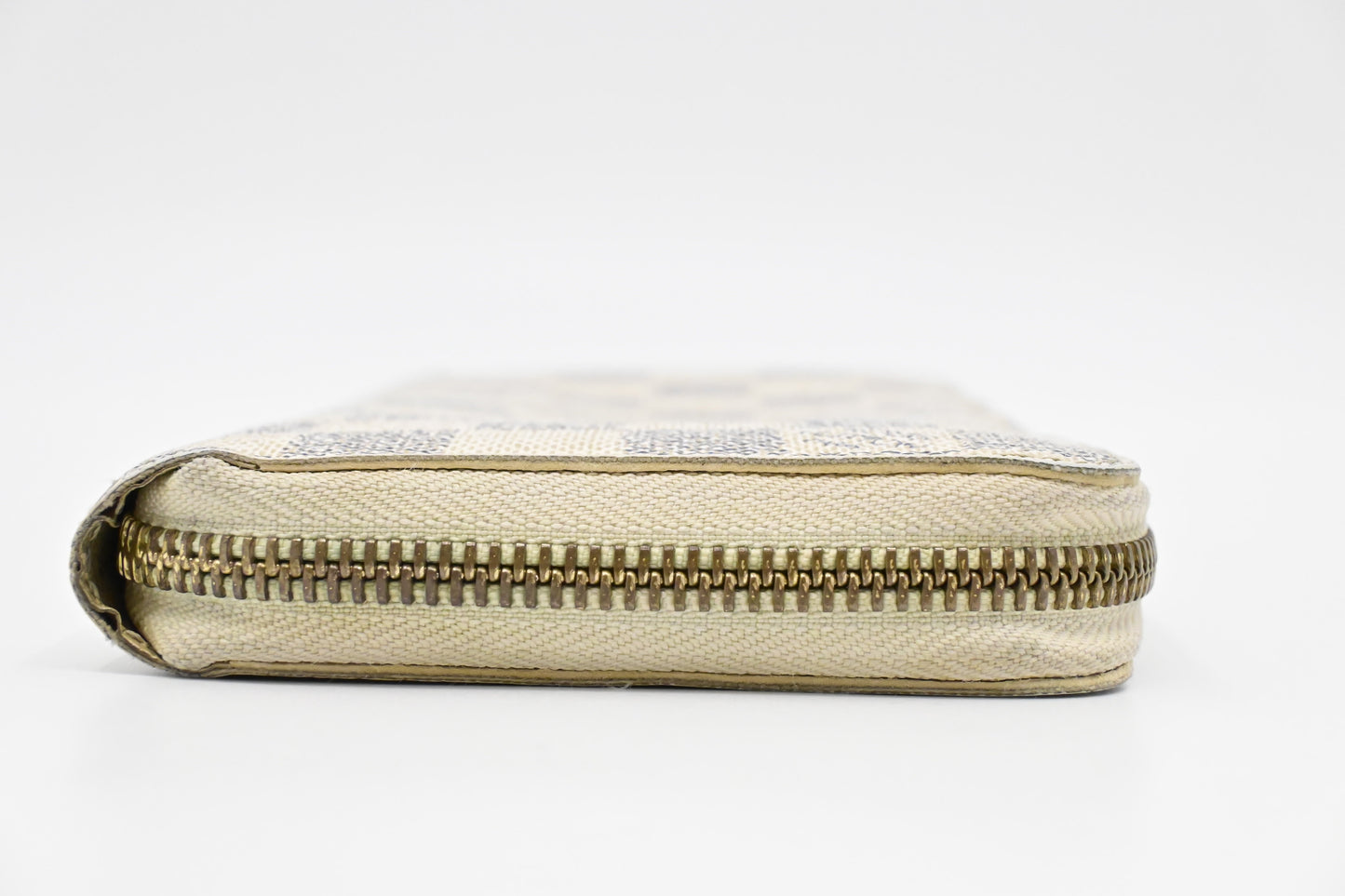 Louis Vuitton Long Zippy Wallet in Damier Azur Canvas