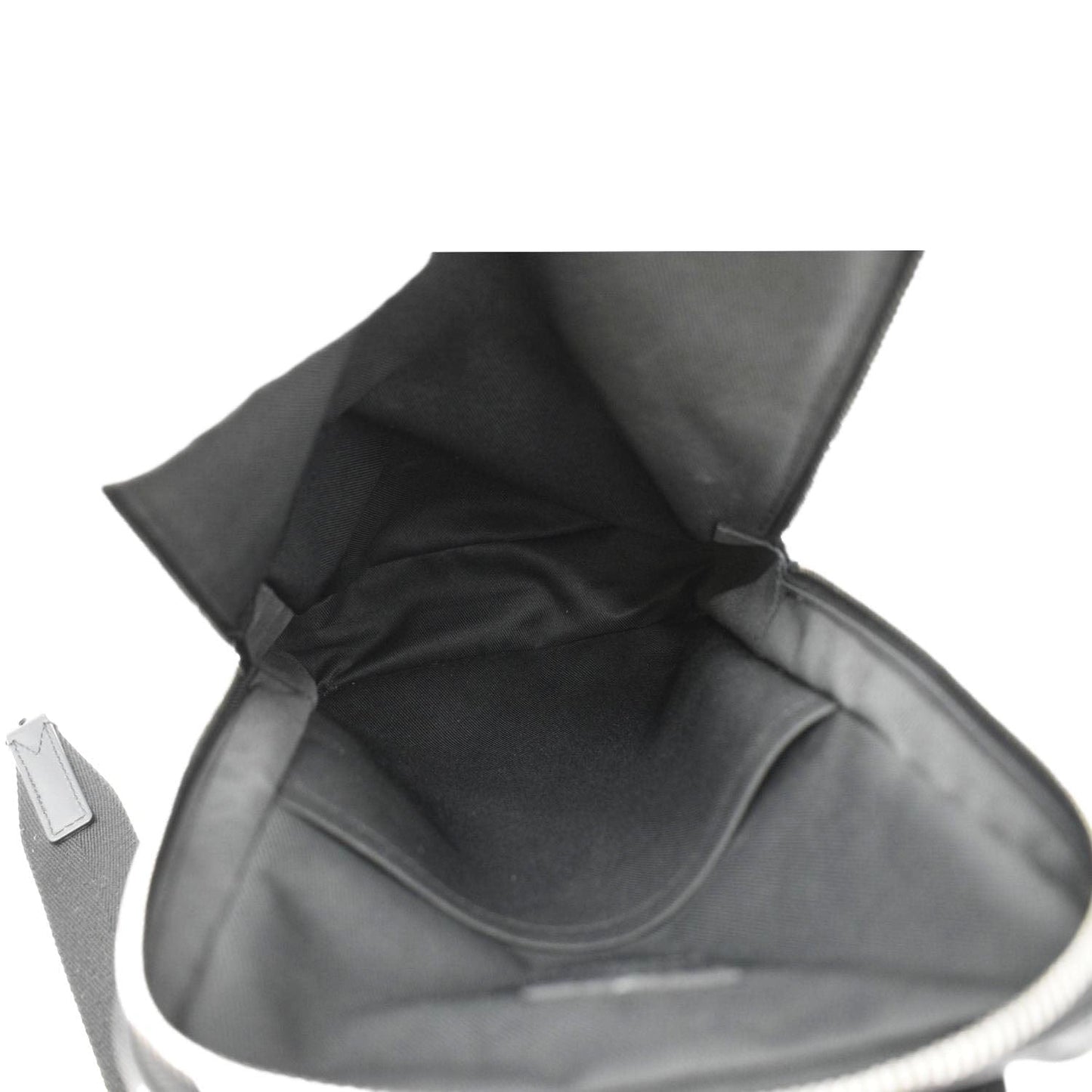 LOUIS VUITTON Avenue Sling Damier Graphite Backpack Bag Black