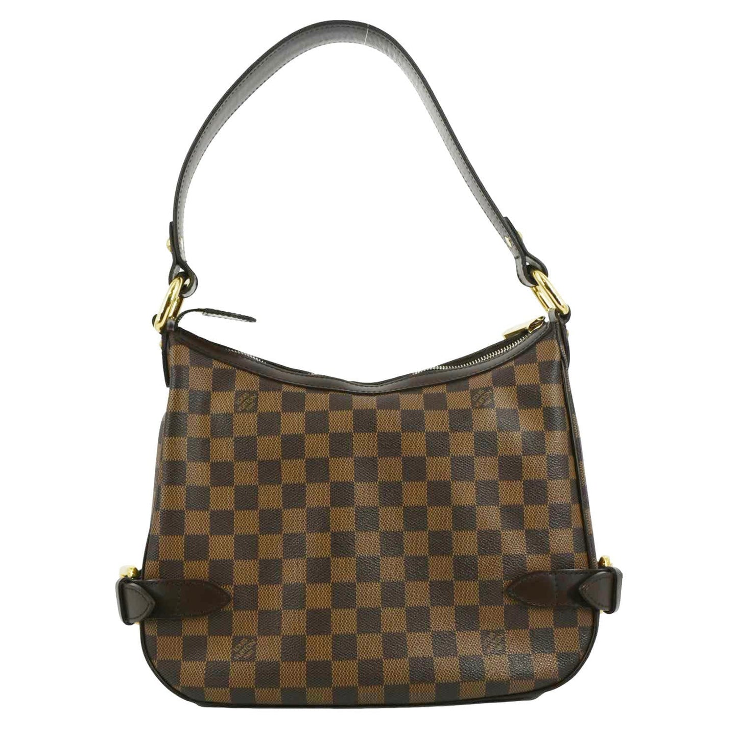 LOUIS VUITTON Highbury Damier Ebene Shoulder Bag Brown