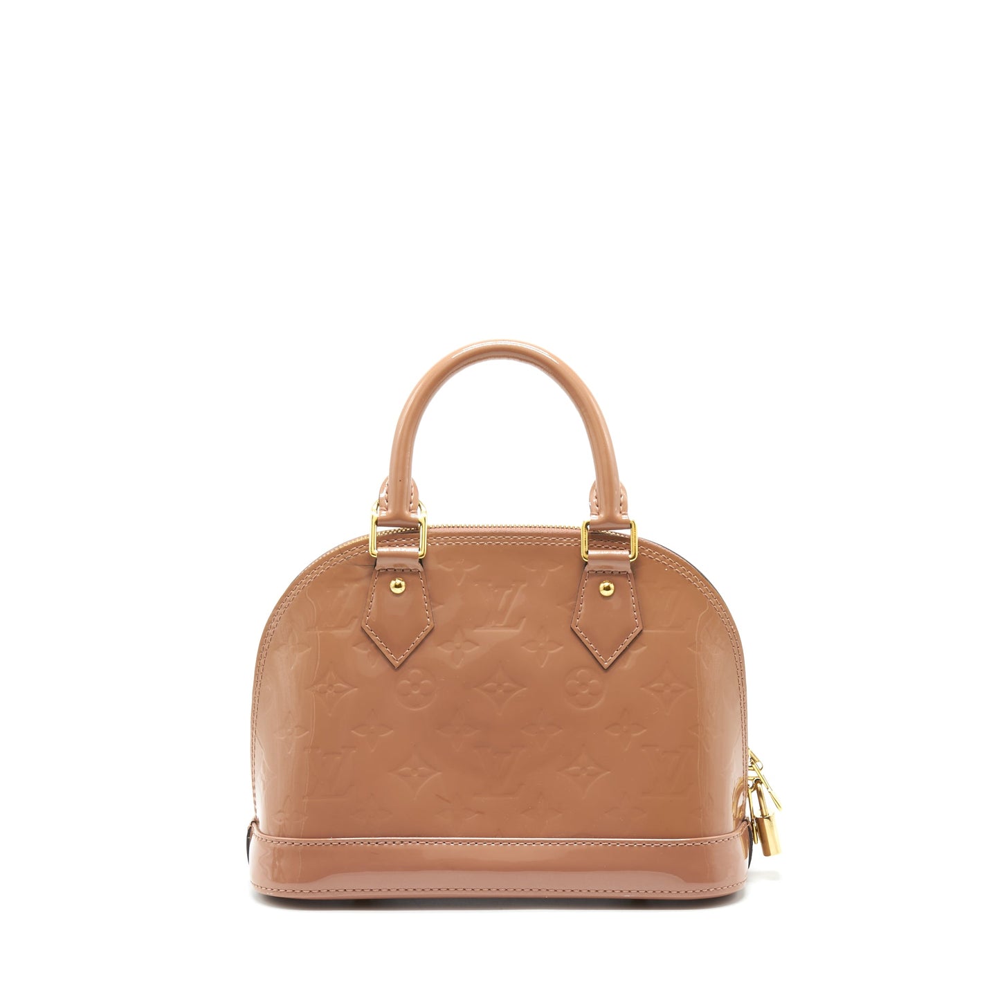 Louis Vuitton Alma Patent Pink