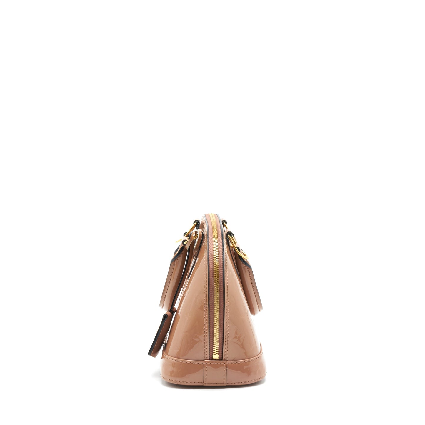 Louis Vuitton Alma Patent Pink