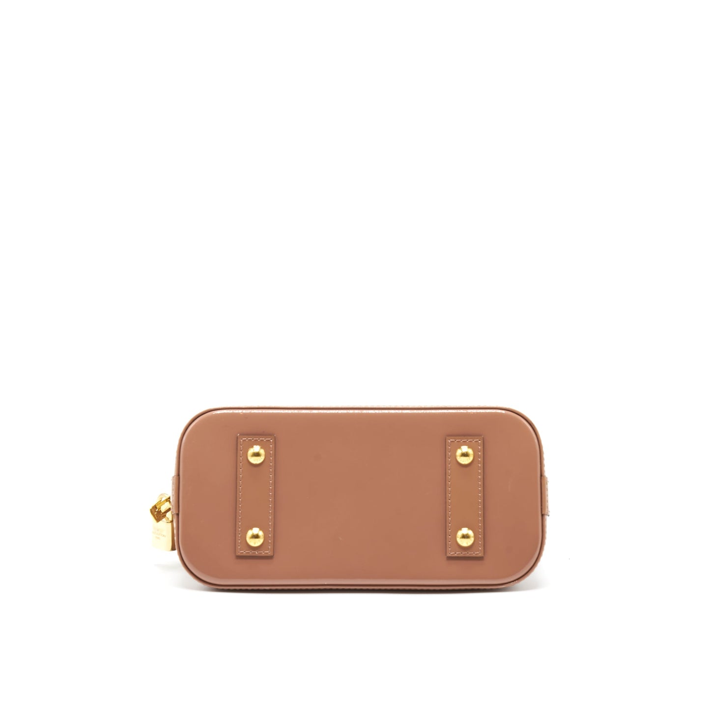 Louis Vuitton Alma Patent Pink