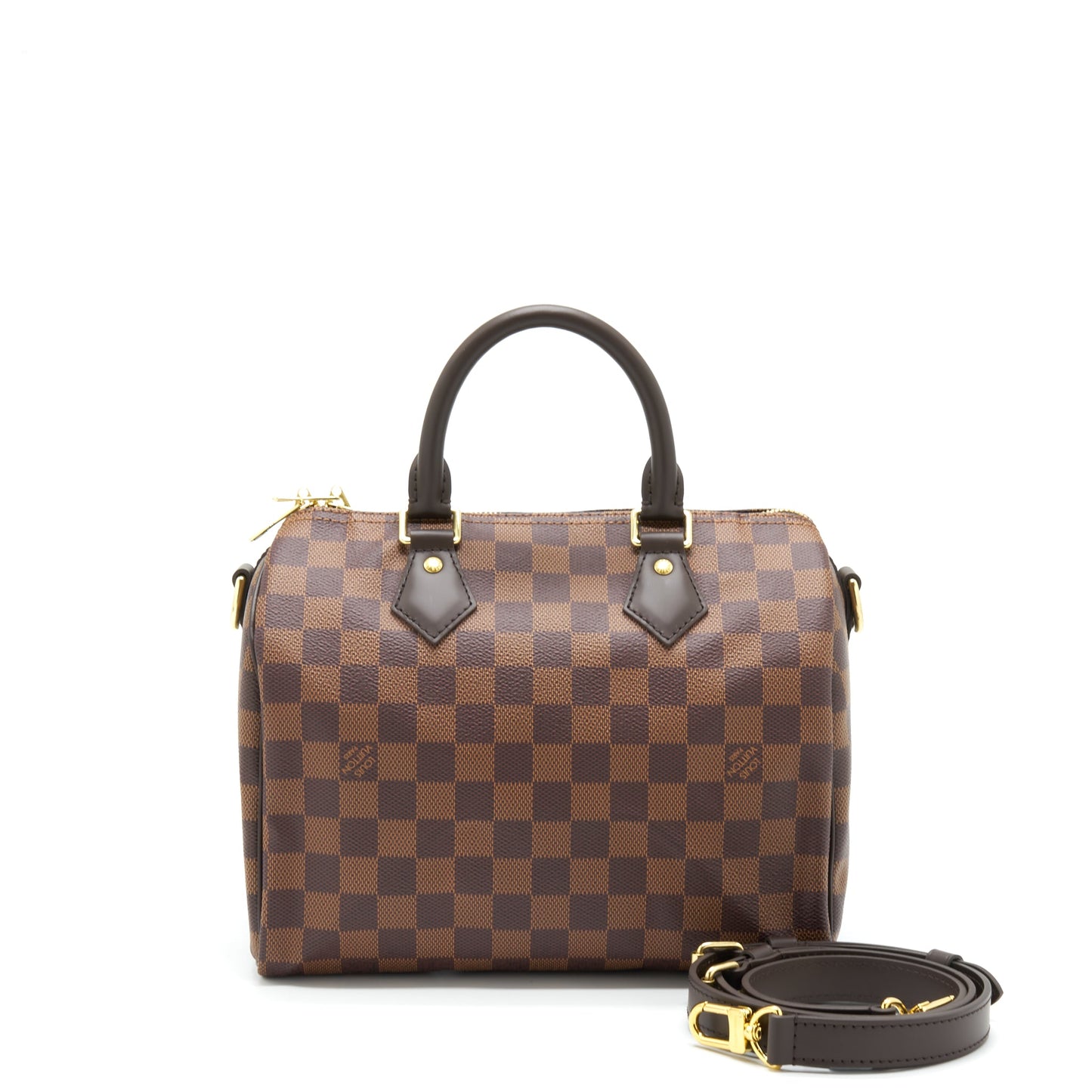 Louis Vuitton Speedy Bandouliere 25 Damier Ebene Canvas