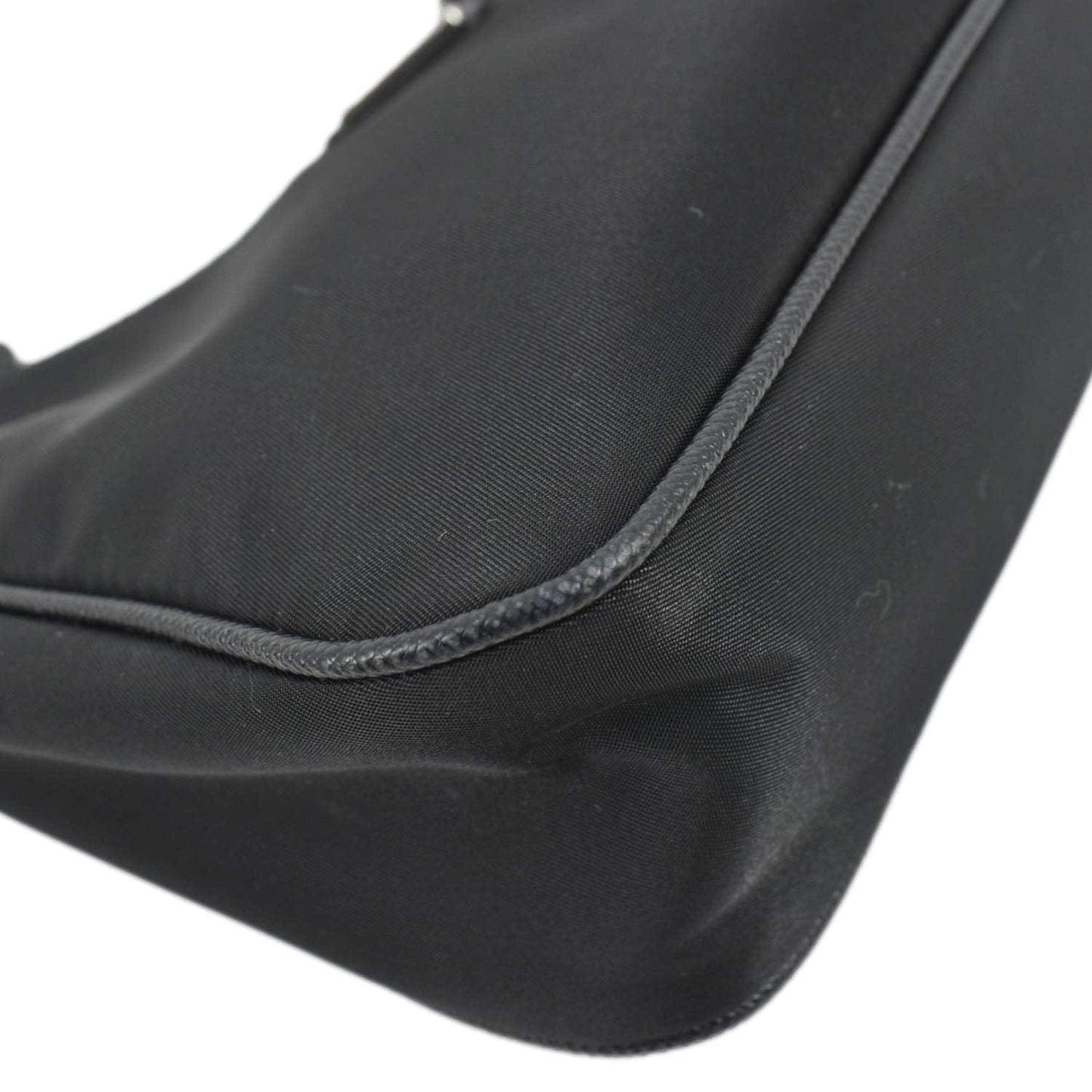 PRADA Re-Edition 2005 Re-Nylon Shoulder Bag Black