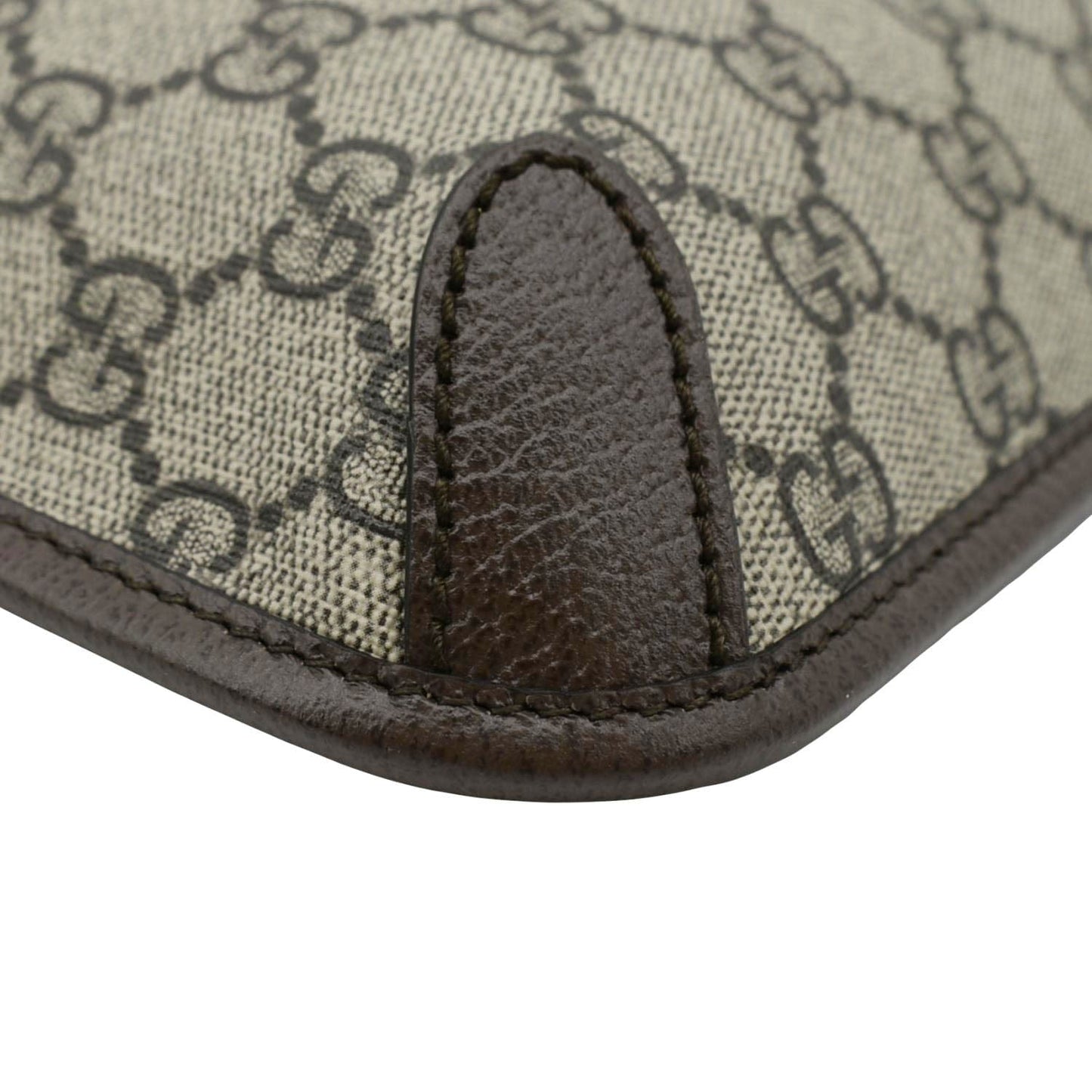 GUCCI Neo Vintage Medium GG Supreme Canvas Messenger Bag Beige 598604