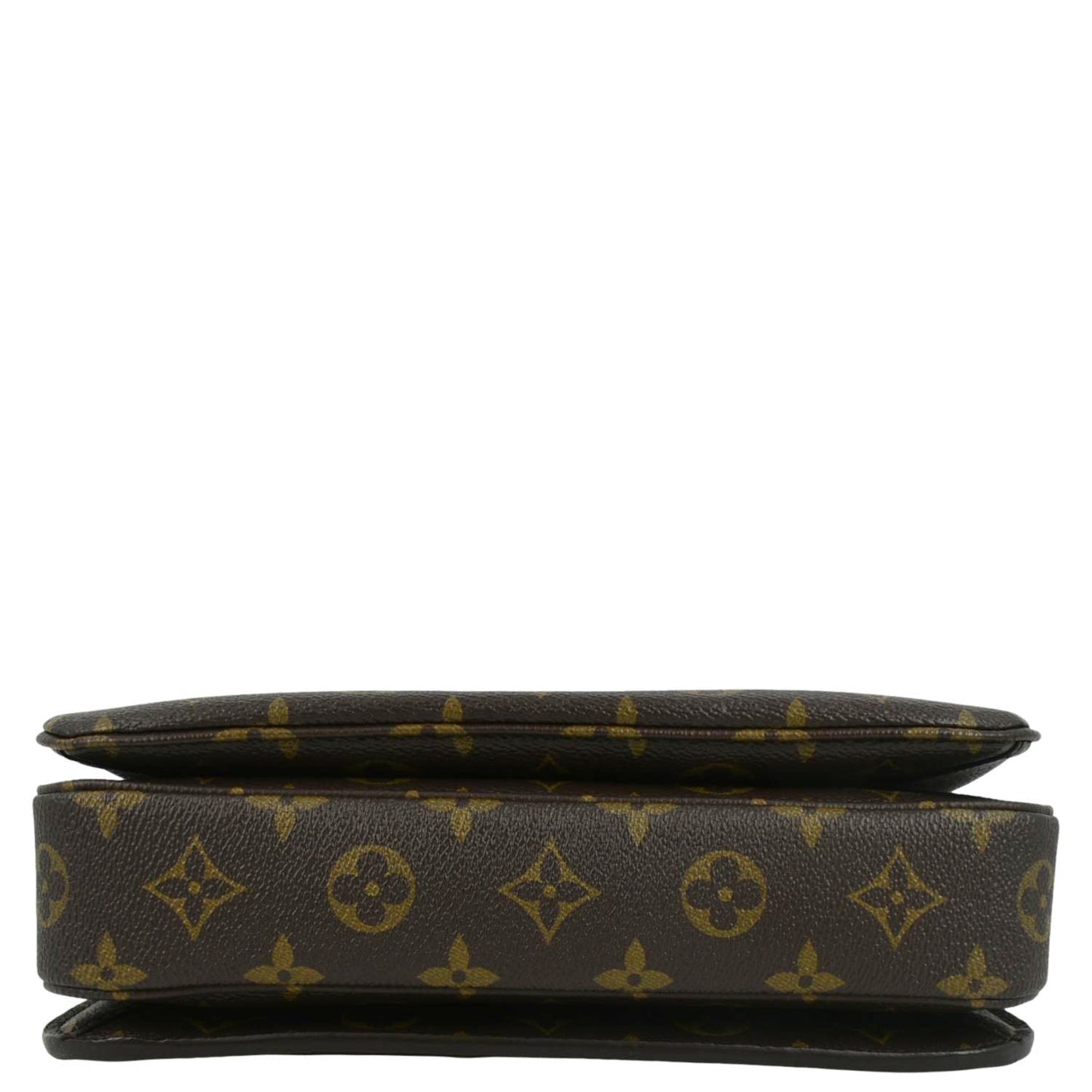 LOUIS VUITTON Metis Pochette Monogram Canvas Crossbody Bag Brown