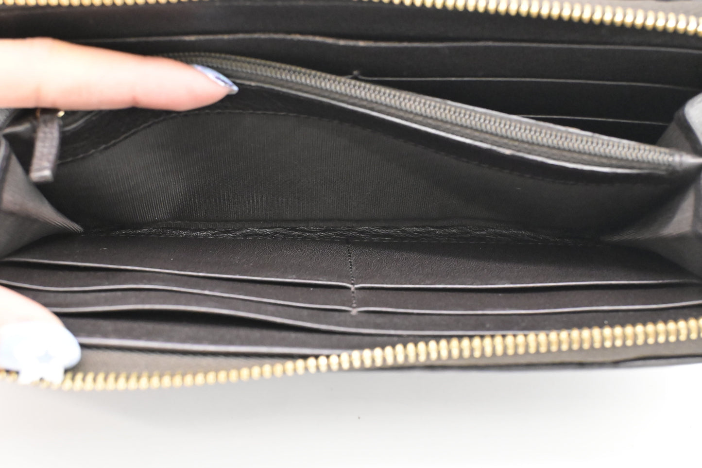 Gucci Long Wallet in Brown Guccissima Leather