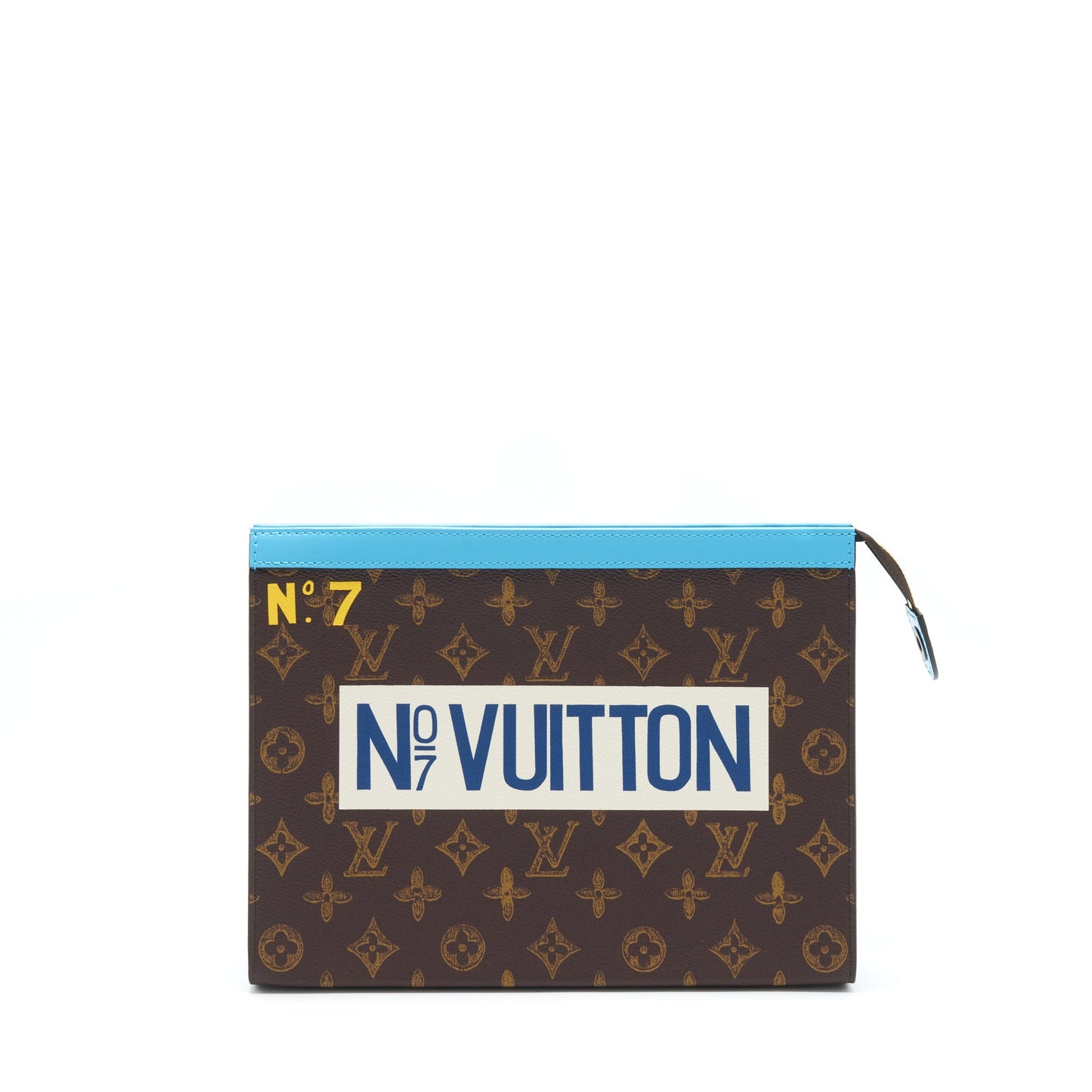 Louis Vuitton Toiletry Pochette 26 Voyage No.7 Limited Monogram Canvas