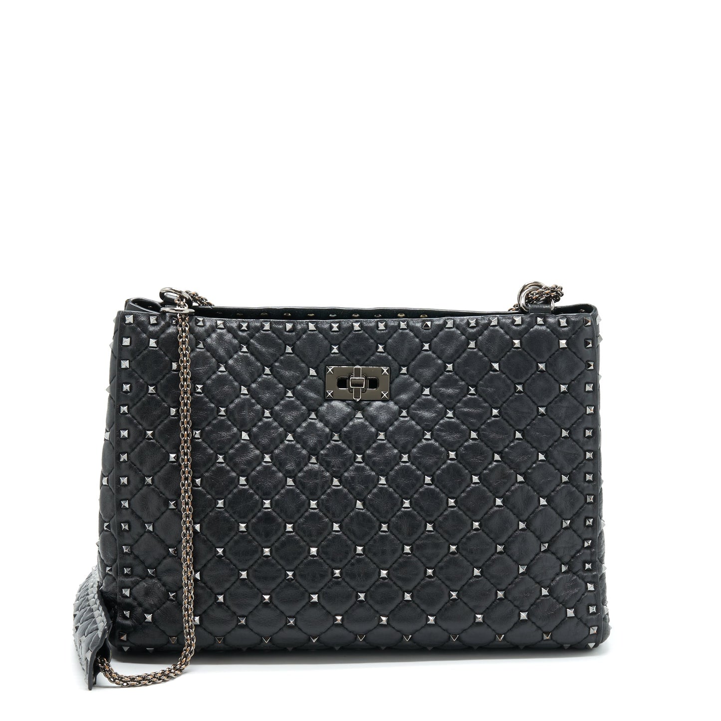 Valentino Garavani Rockstud Tote/Mini Purse Black