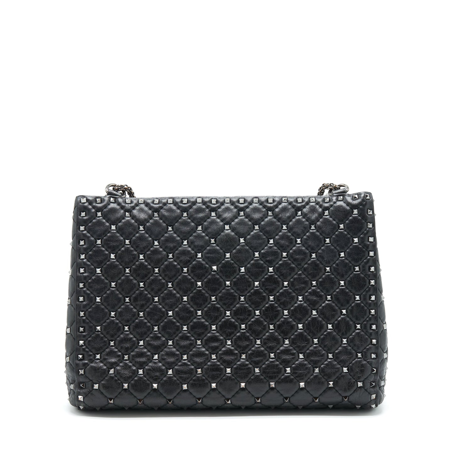Valentino Garavani Rockstud Tote/Mini Purse Black