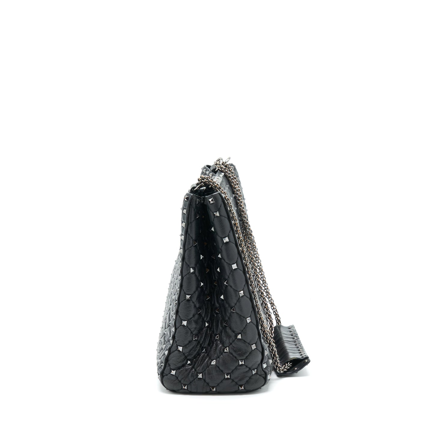 Valentino Garavani Rockstud Tote/Mini Purse Black