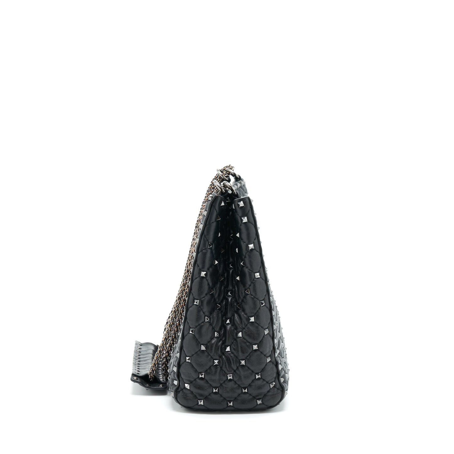 Valentino Garavani Rockstud Tote/Mini Purse Black