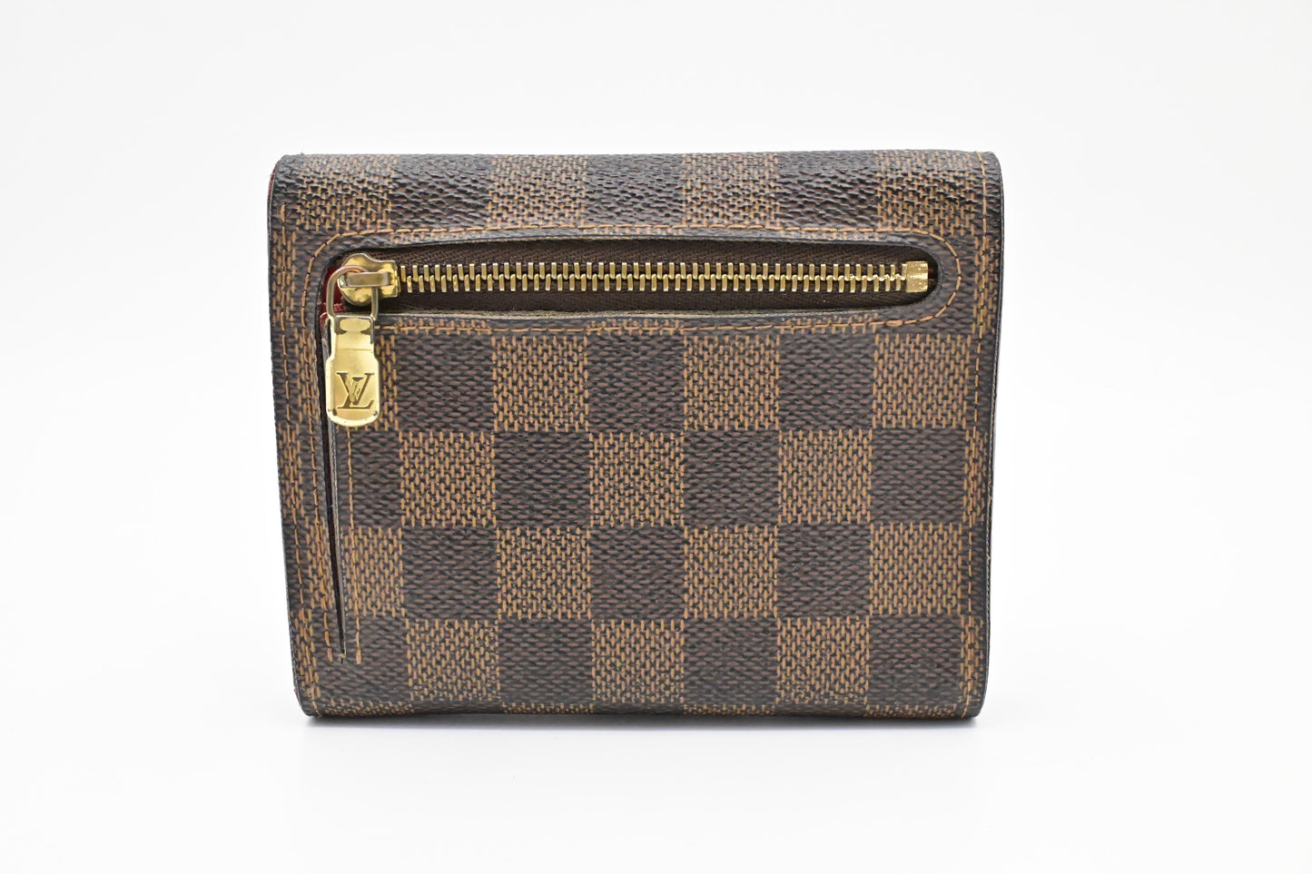 Louis Vuitton Koala Wallet in Damier Ebene Canvas