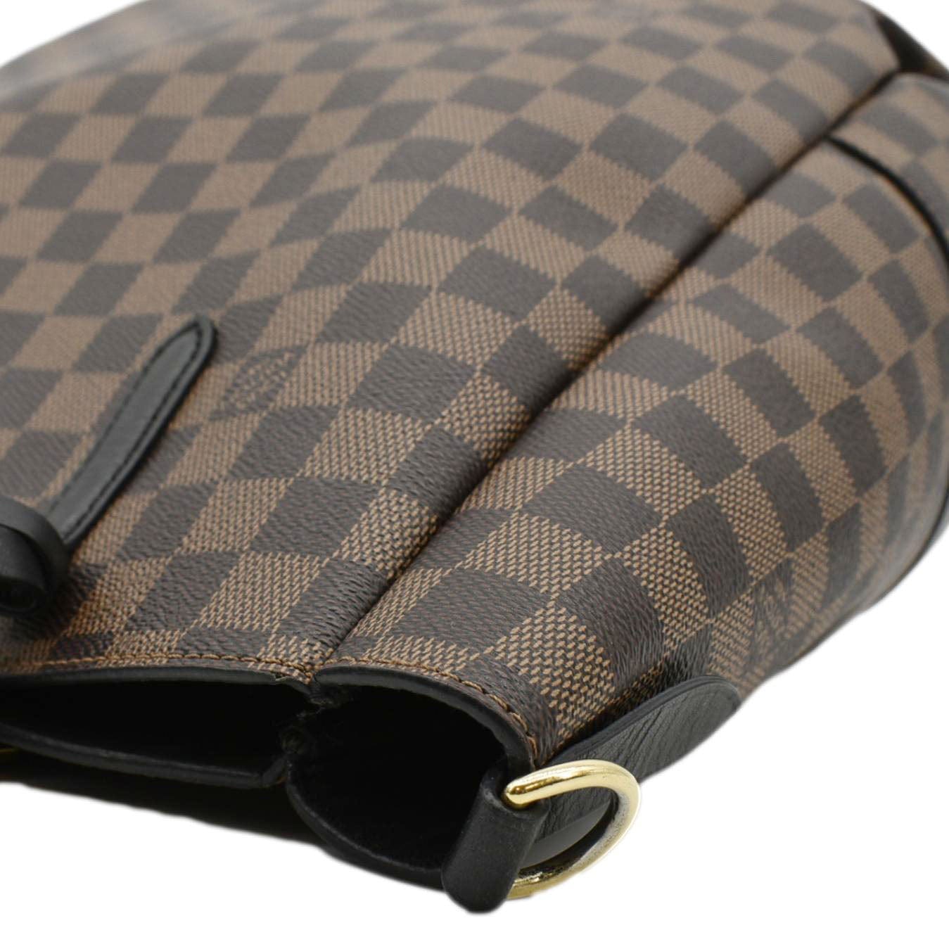 LOUIS VUITTON Belmont MM Damier Ebene Shoulder Bag Brown