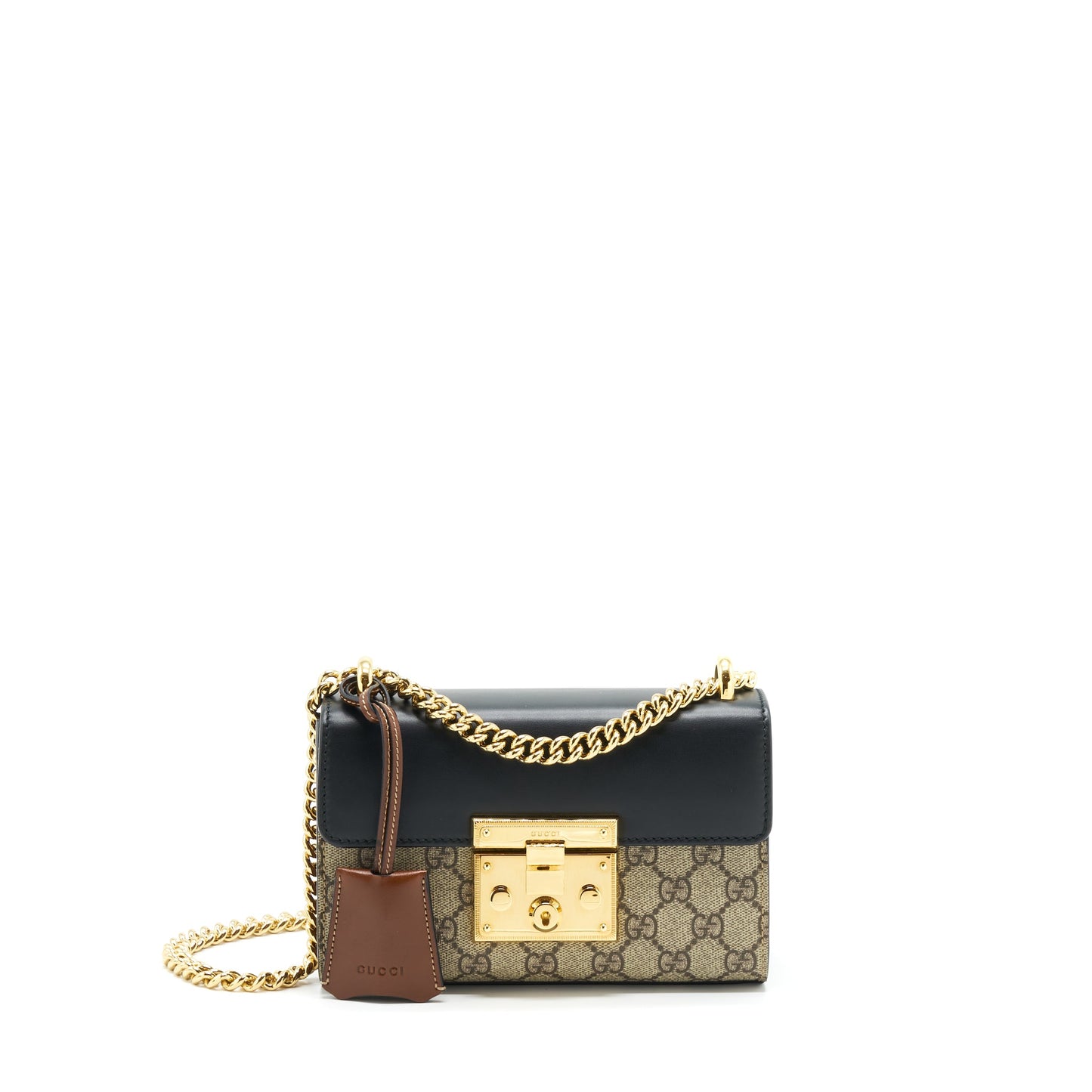 Gucci Small Padlock Supreme/Canvas