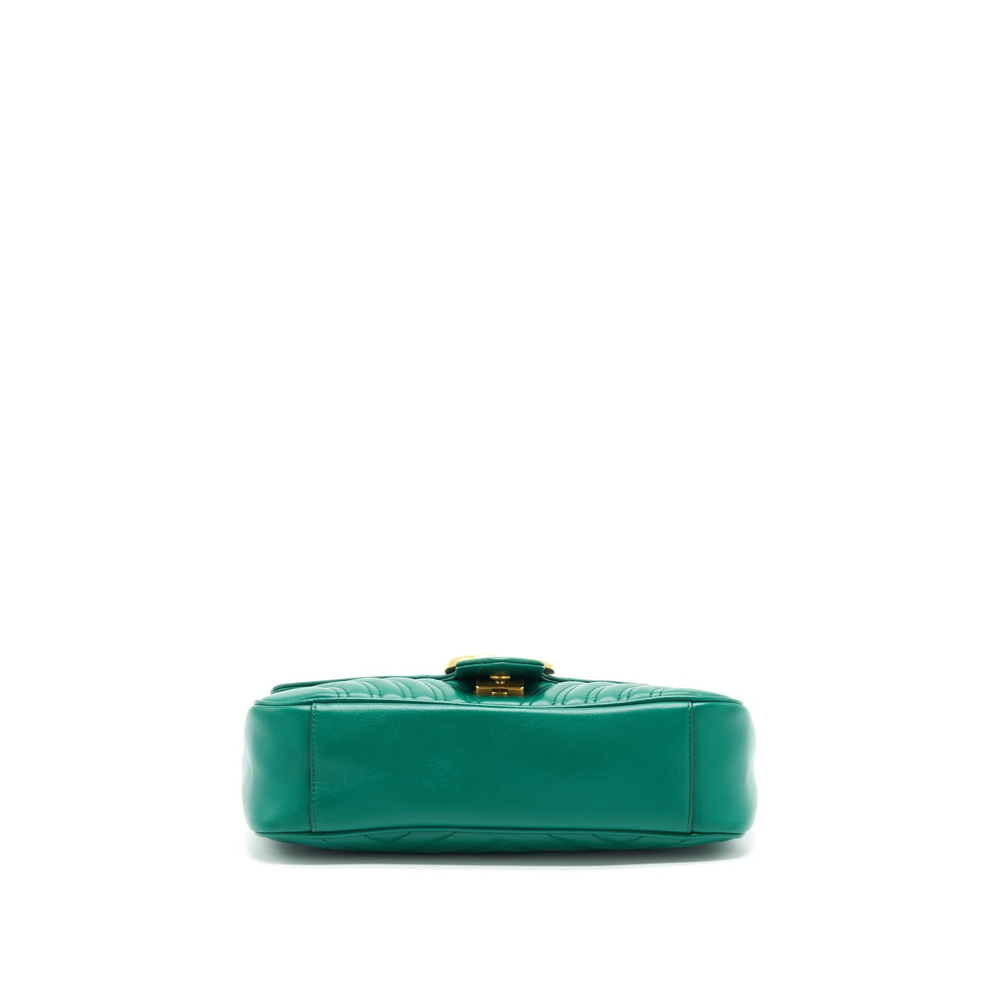 Gucci Small Marmont Purse Green