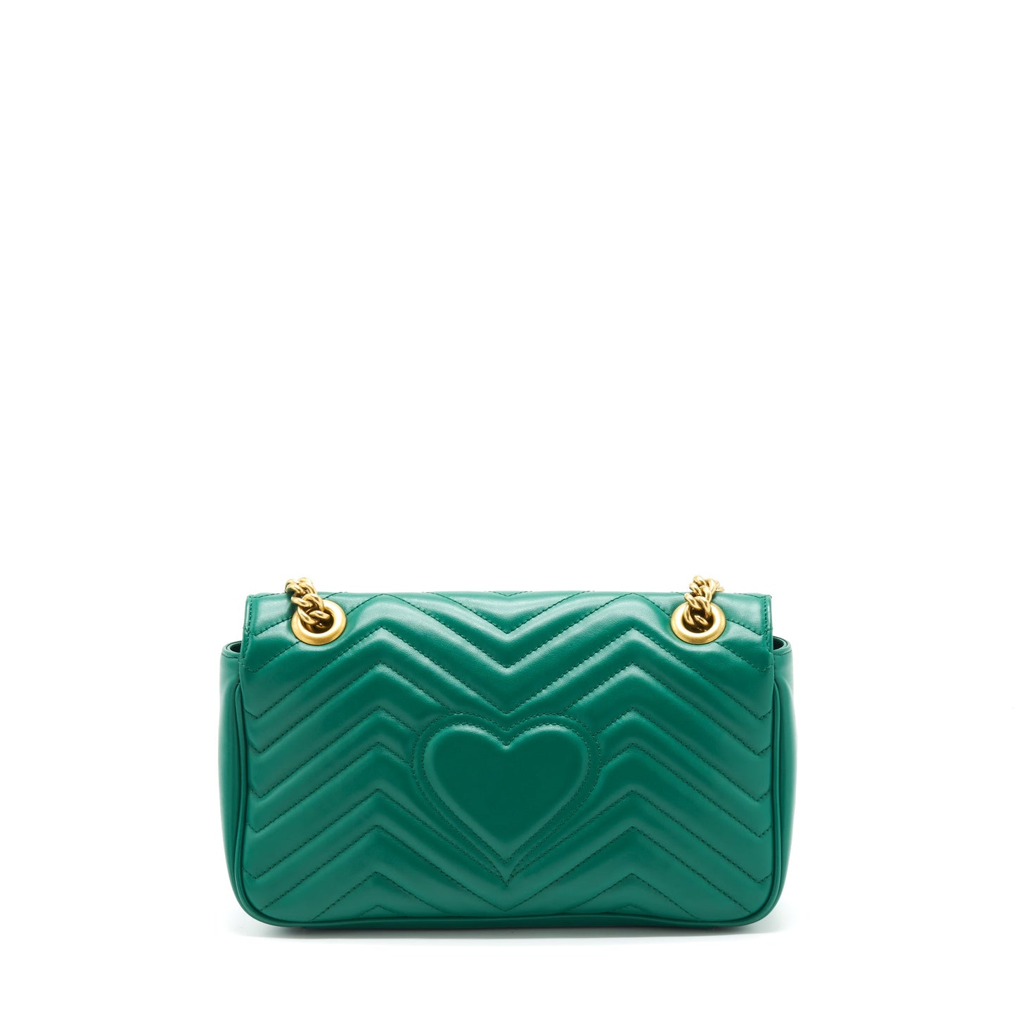 Gucci Small Marmont Purse Green