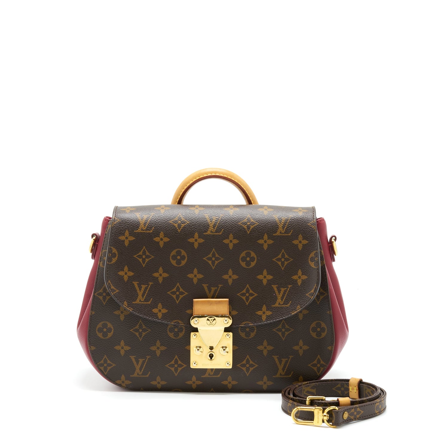 Louis Vuitton Monogram Purse With Long Strap