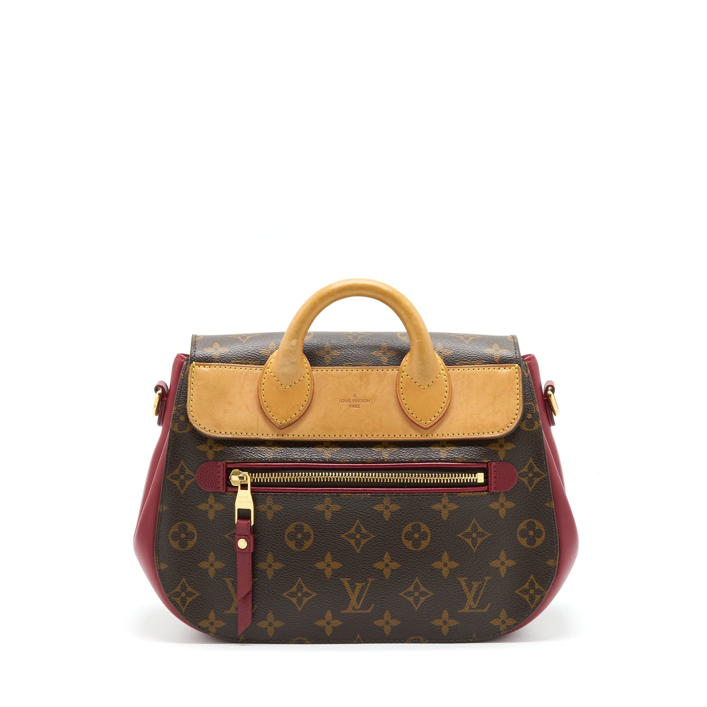 Louis Vuitton Monogram Purse With Long Strap