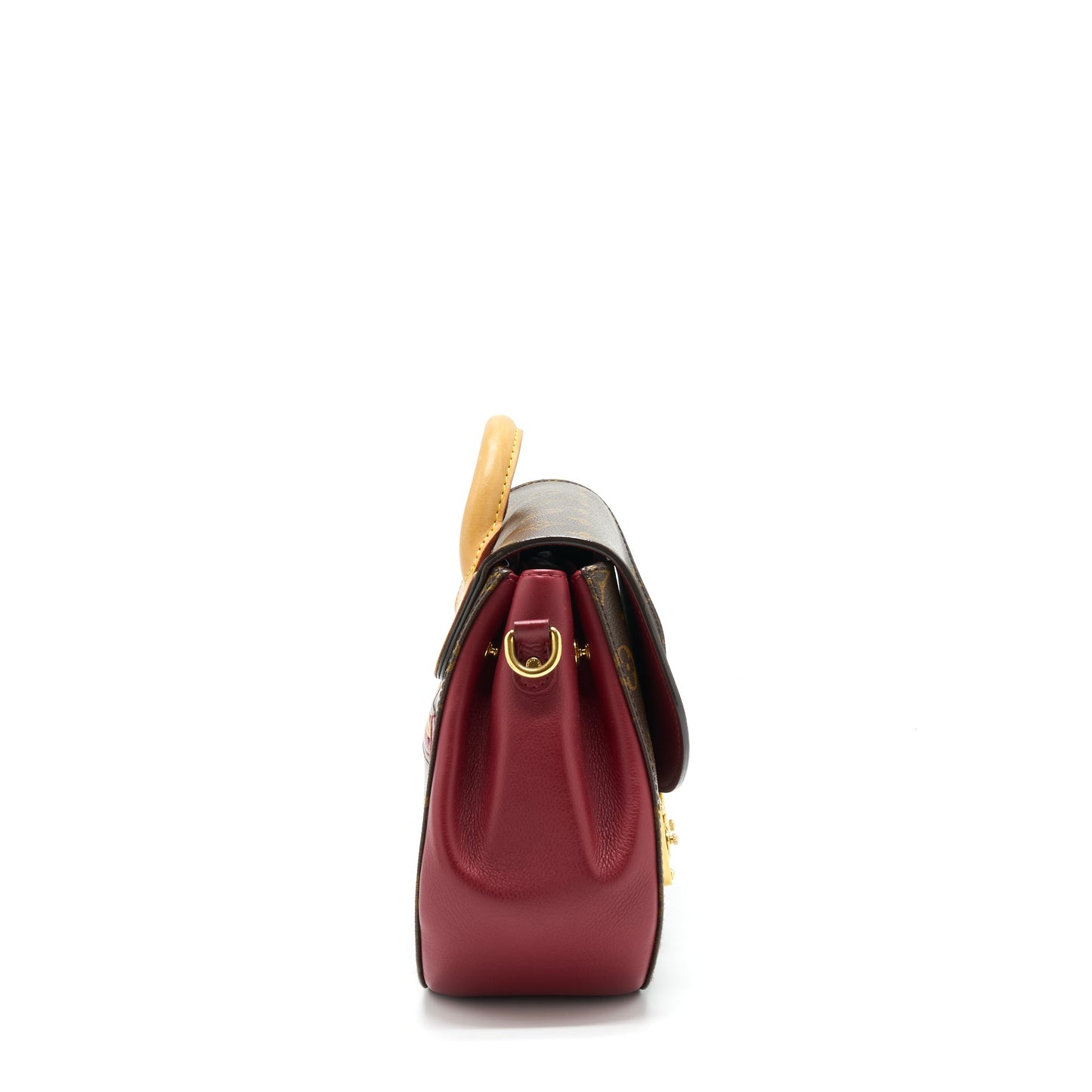 Louis Vuitton Monogram Purse With Long Strap