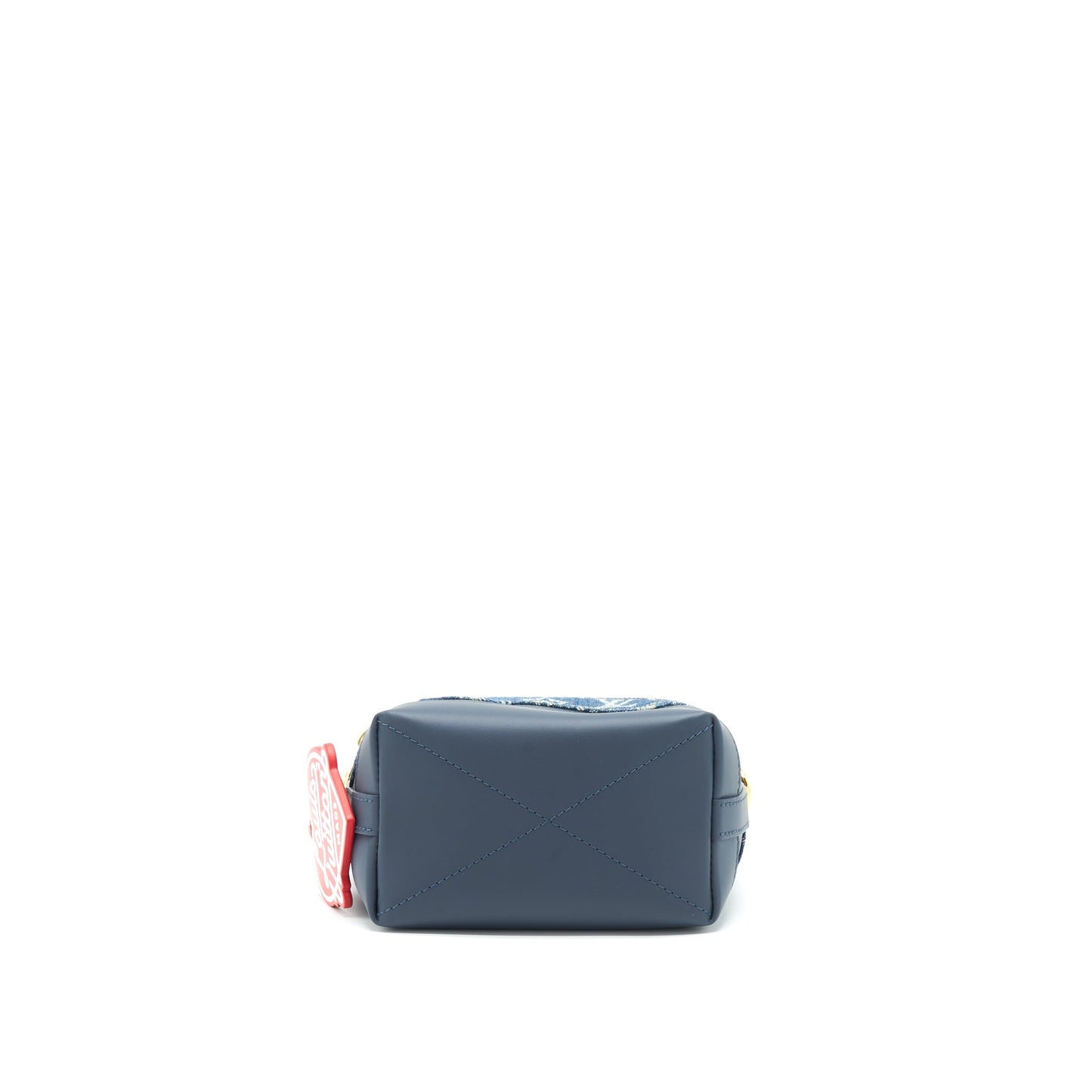 Louis Vuitton Japanese Cruiser Monogram Denim / Leather Blue